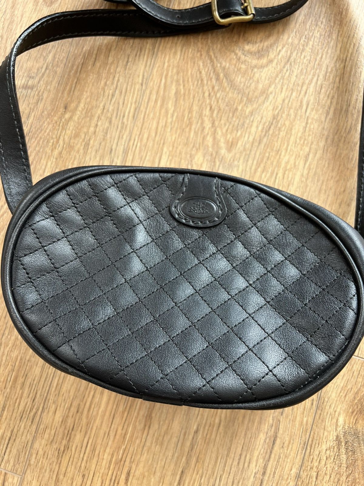 Leather 🔥The bridge shoulder bag leather x vintage x dior x prada Size ONE SIZE - 2 Thumbnail