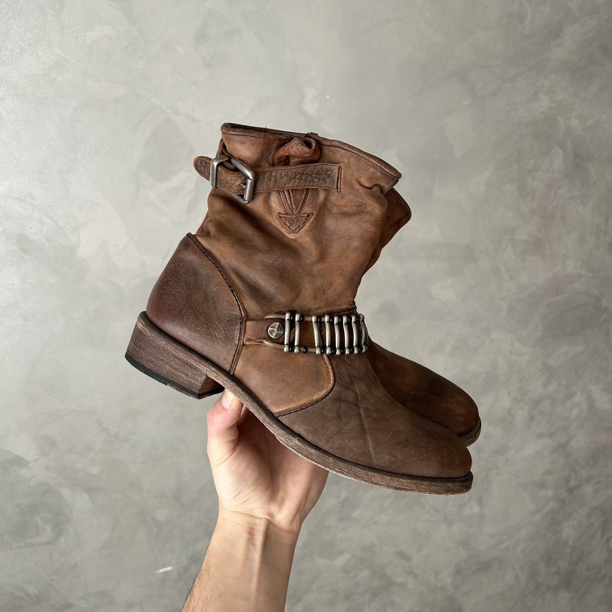 Studio Nicholson Rare Studio Nicholson Zara Leather Vibram