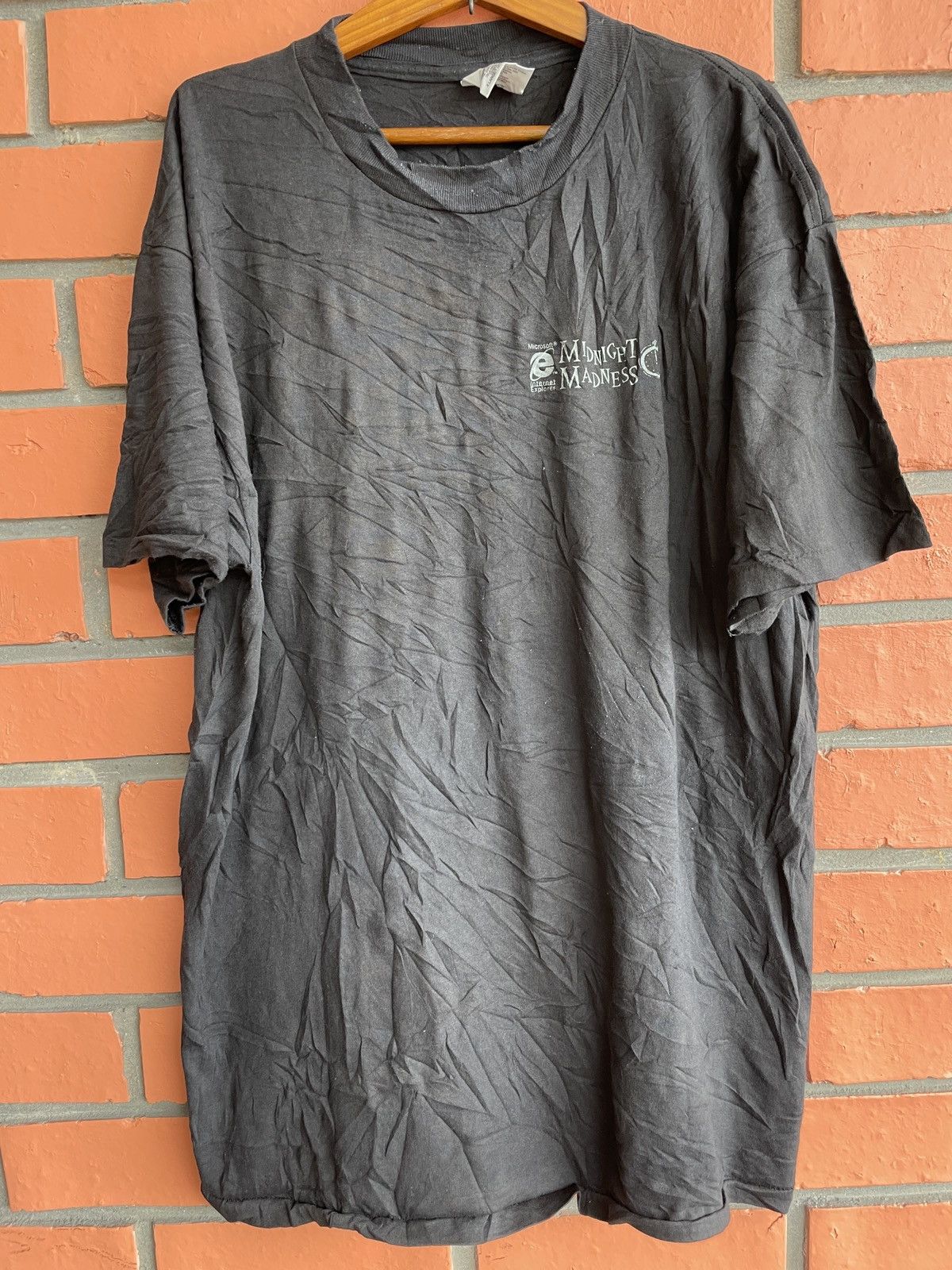Microsoft × Vintage Vintage Microsoft Explorer Midnight Madness Download oneita Size US XL / EU 56 / 4 - 8 Thumbnail