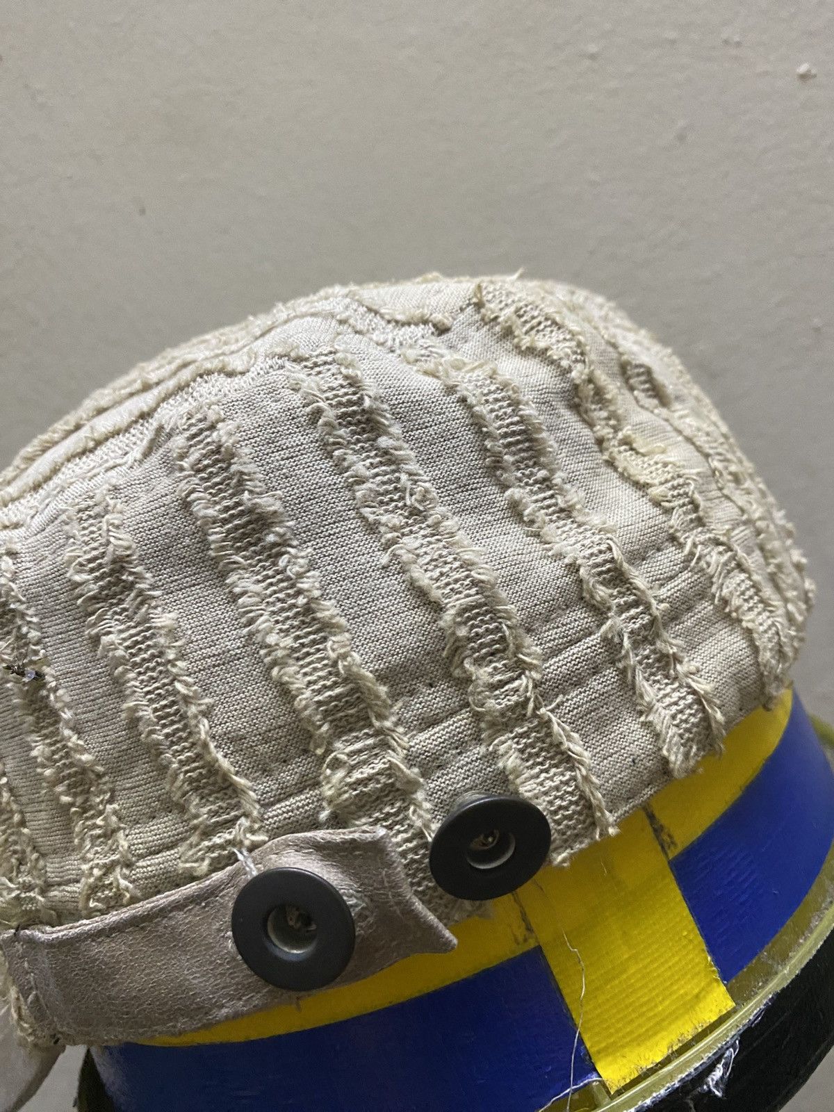 Seditionaries SICK grunge distressed cadet hat Size ONE SIZE - 4 Thumbnail