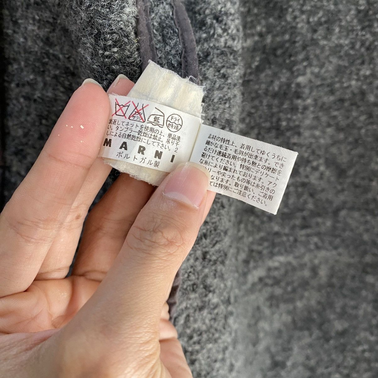 Designer × Marni Marni Winter Edition 2009 Virgin Wool Zipper Coats Size US XS / EU 42 / 0 - 14 Thumbnail