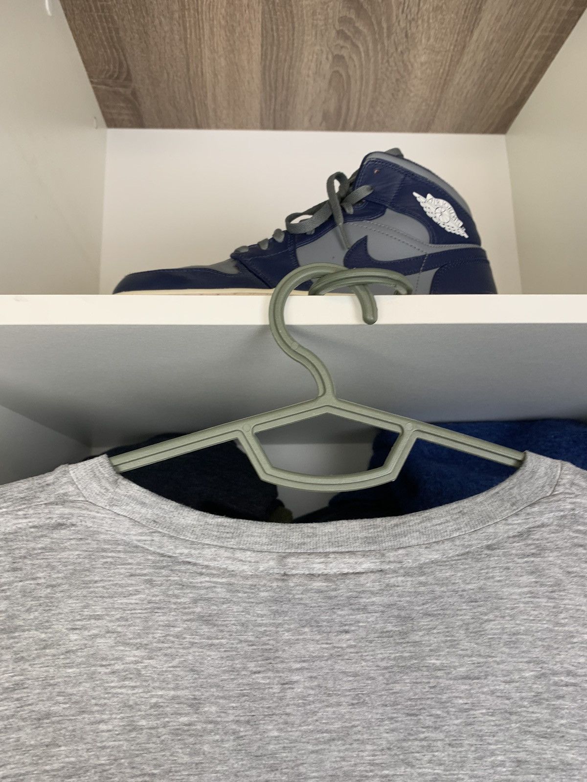 Other Vintage Nike Big Logo T-shirt Size US L / EU 52-54 / 3 - 17 Thumbnail