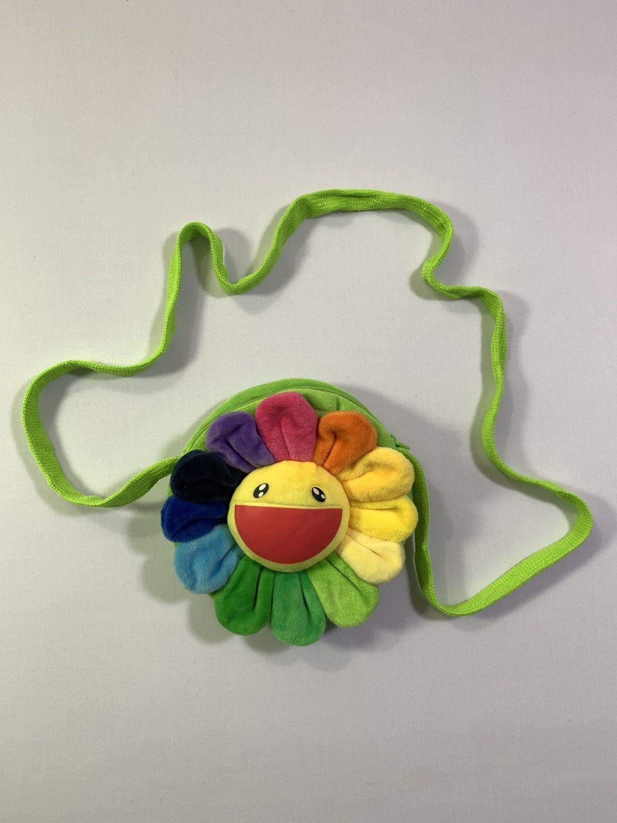 Takashi Murakami Takashi Murakami Kaikai Kiki Sunflower Plush Sling Bag Size ONE SIZE - 1 Thumbnail