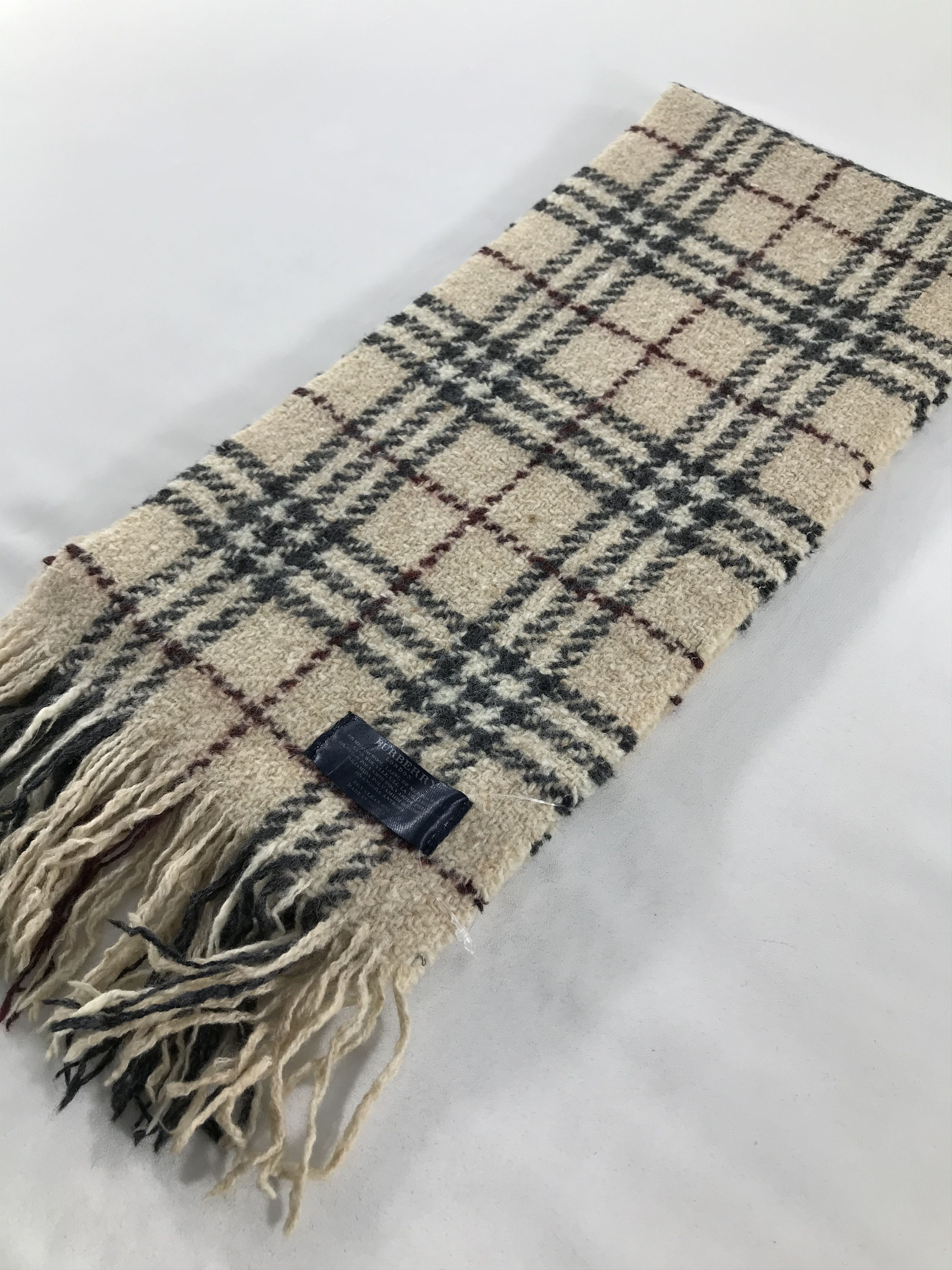 Burberry Vintage Burberry Scarf/Muffler/Neckwear MF1502 Size ONE SIZE - 3 Thumbnail
