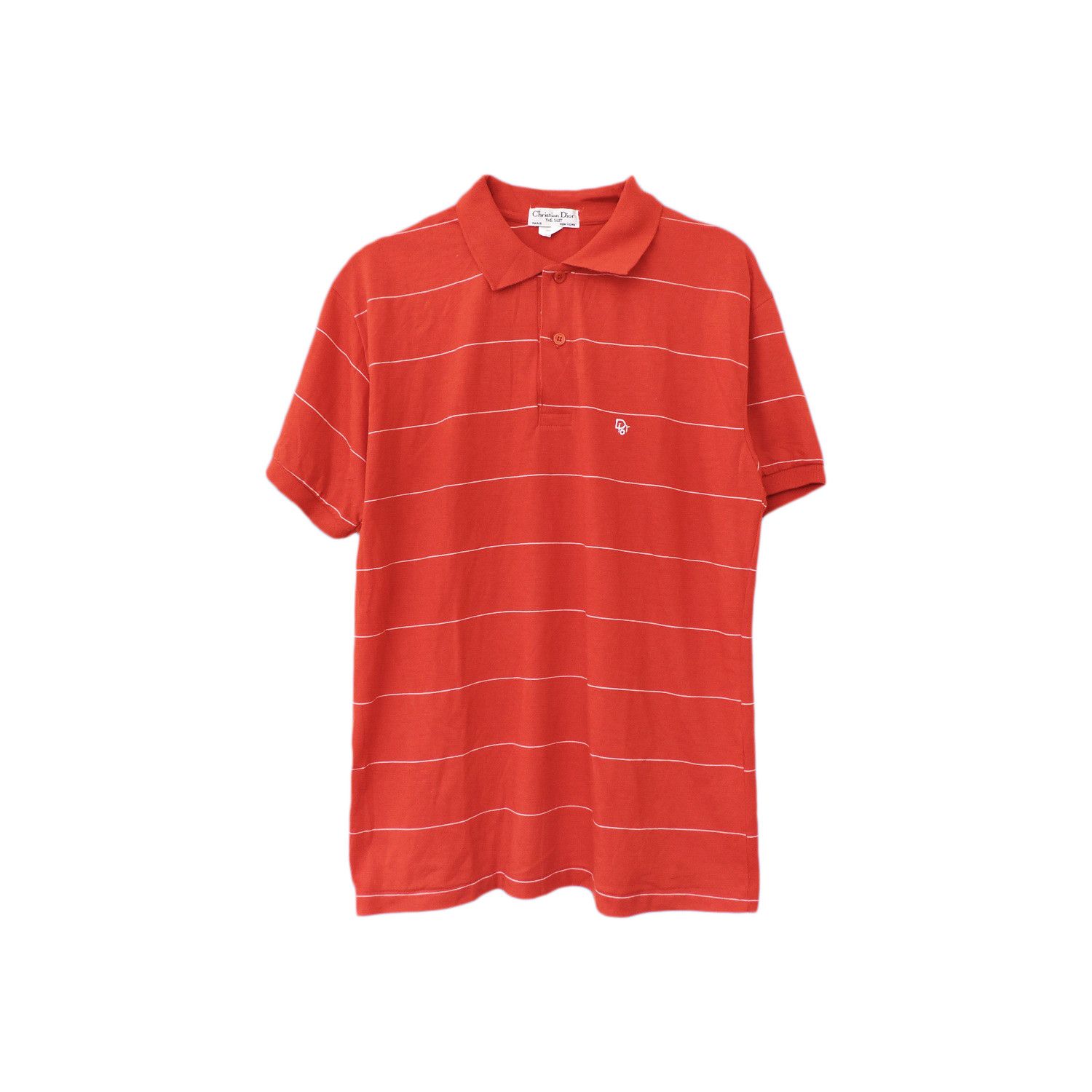 Dior CHRISTIAN DIOR THE SUIT STRIPED POLO SHIRT Size US M / EU 48-50 / 2 - 1 Thumbnail