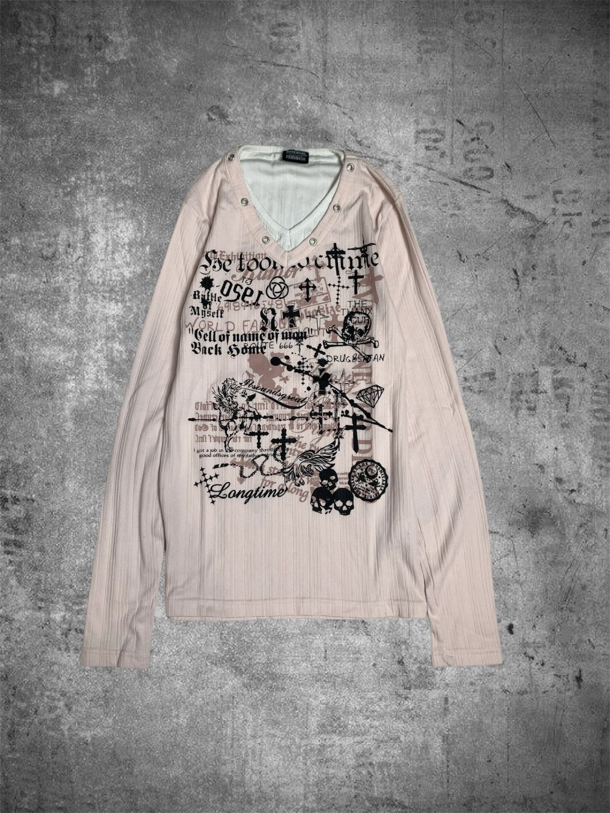 If Six Was Nine I6W9 NO. HELL LIKE A HEAVEN-D L/S TEE | Grailed