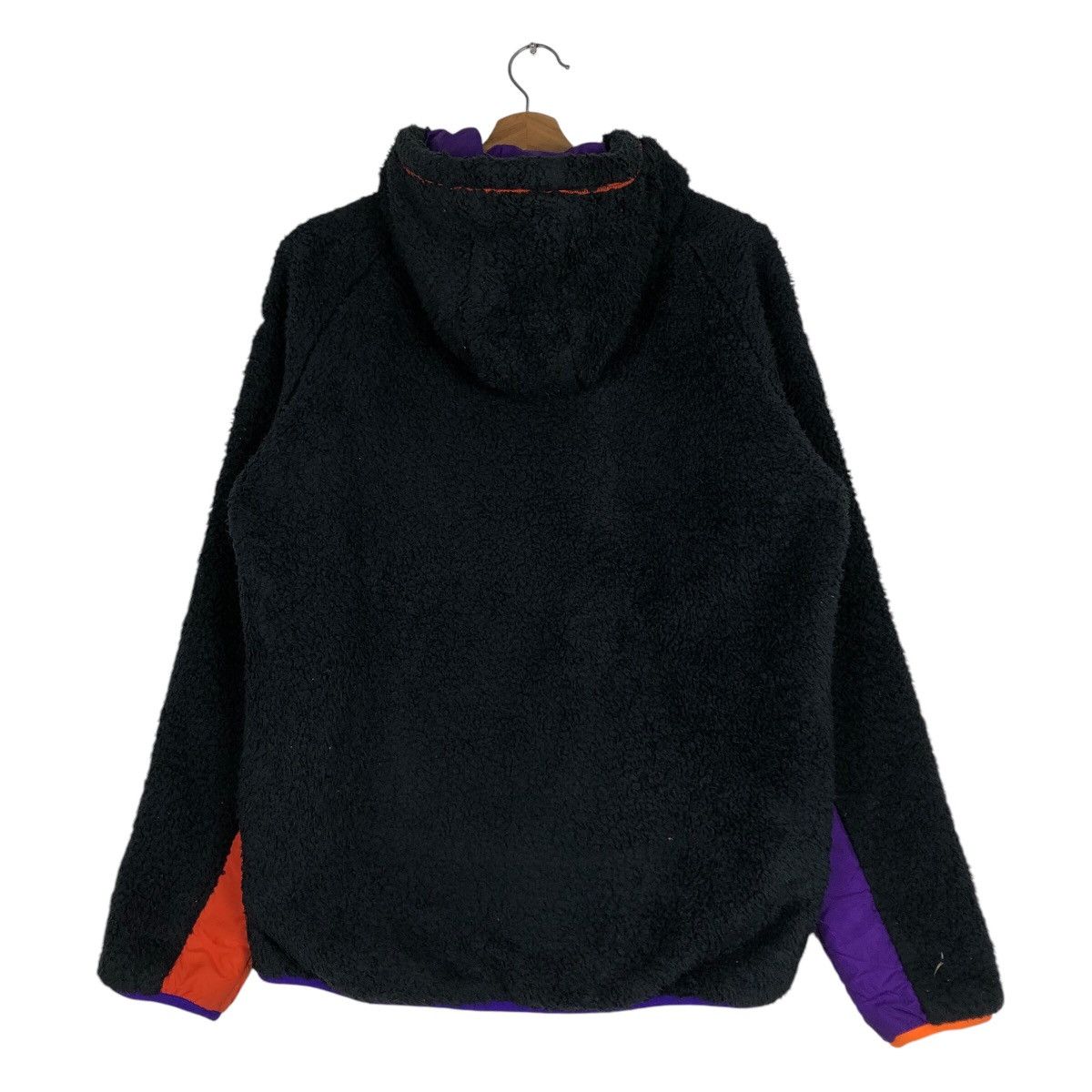 Japanese Brand 📌Bomber Jacket Fleece Sherpa Umbro Multi Colour Design Size US L / EU 52-54 / 3 - 9 Thumbnail