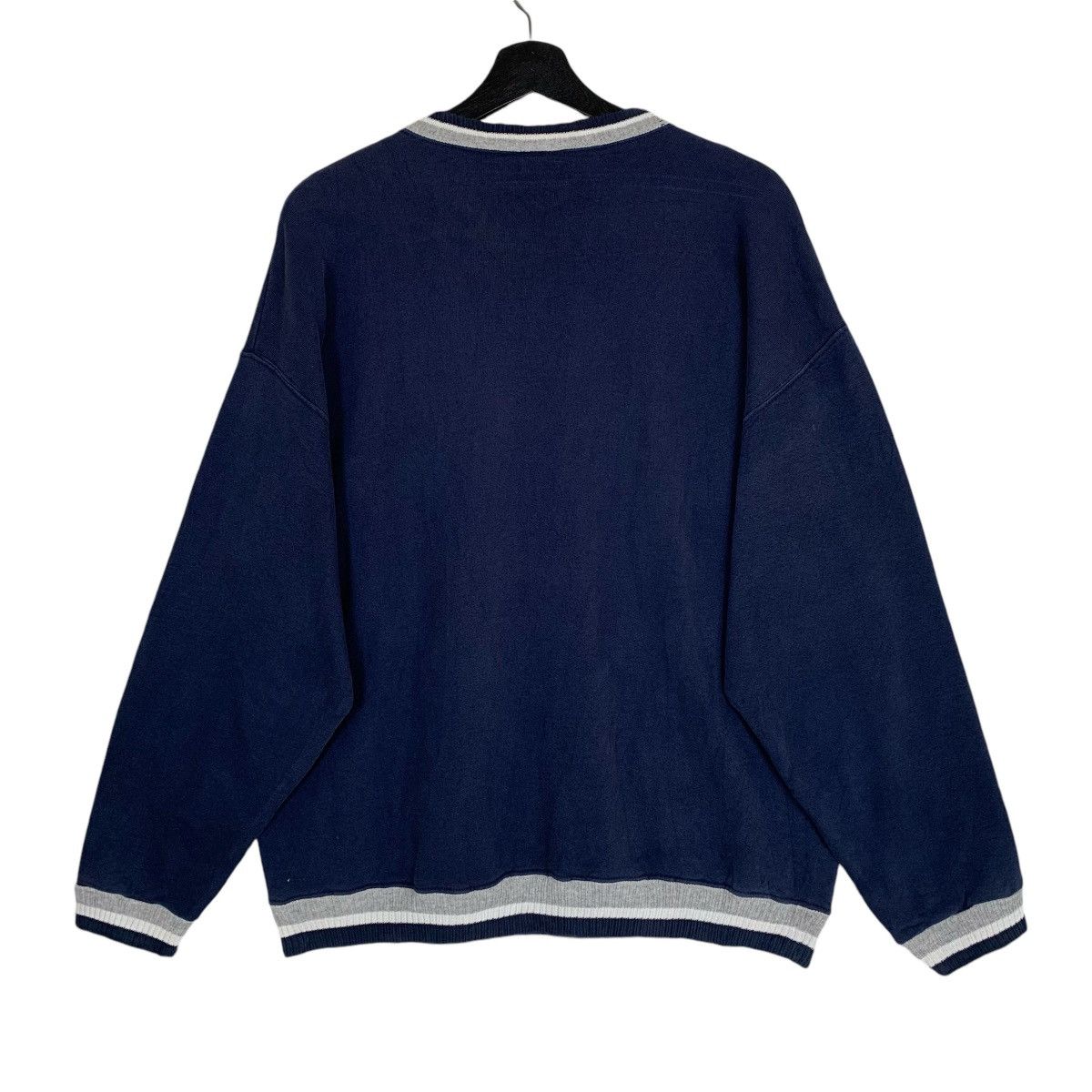 Reebok × Vintage Vintage Reebok Big Logo Made In Usa Sweatshirt Sweater Size US M / EU 48-50 / 2 - 6 Thumbnail