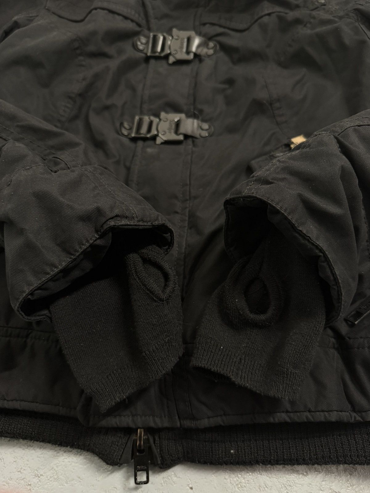 khujo Khujo Double Belted Fur Insulated Jacket Size M / US 6-8 / IT 42-44 - 9 Thumbnail