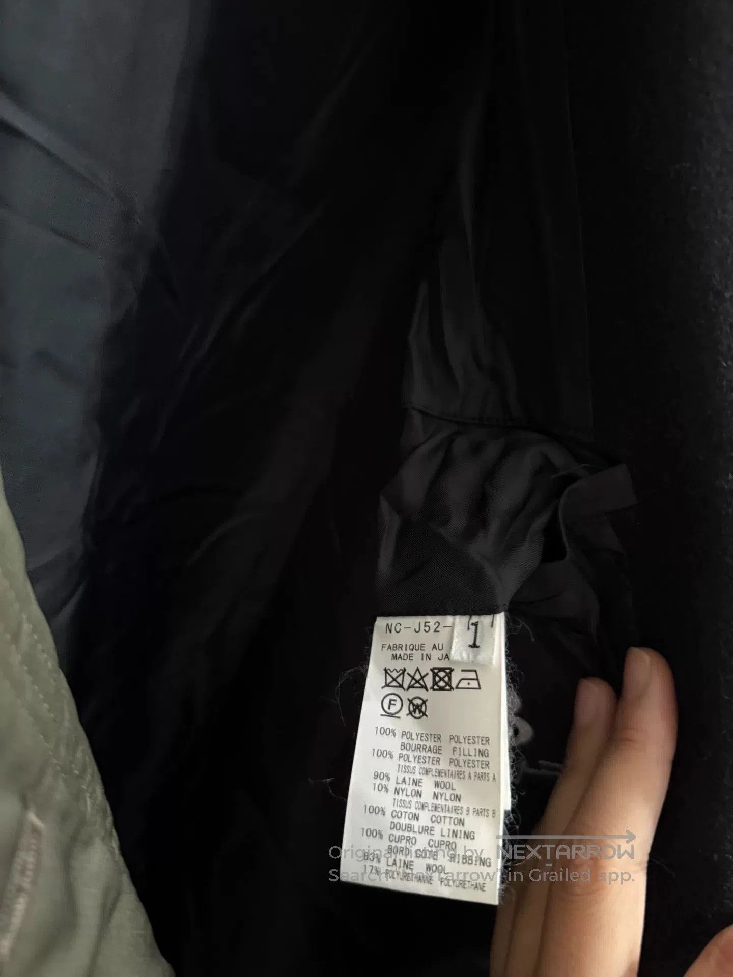 Yohji Yamamoto Yohji Yamamoto Cotton Outerwear Jacket. Size US M / EU 48-50 / 2 - 6 Thumbnail