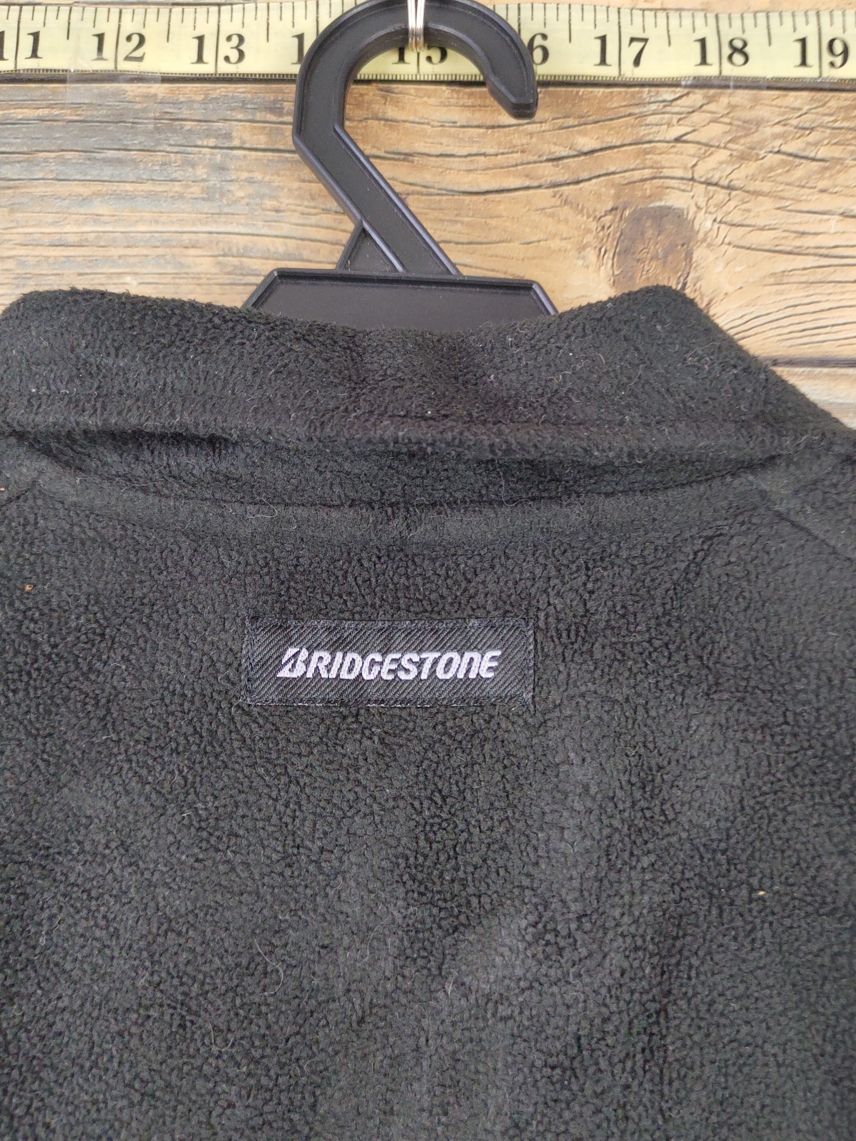Japanese Brand DL Bridgestone Black motorsport olympic Sweaters #590 Size US L / EU 52-54 / 3 - 10 Thumbnail