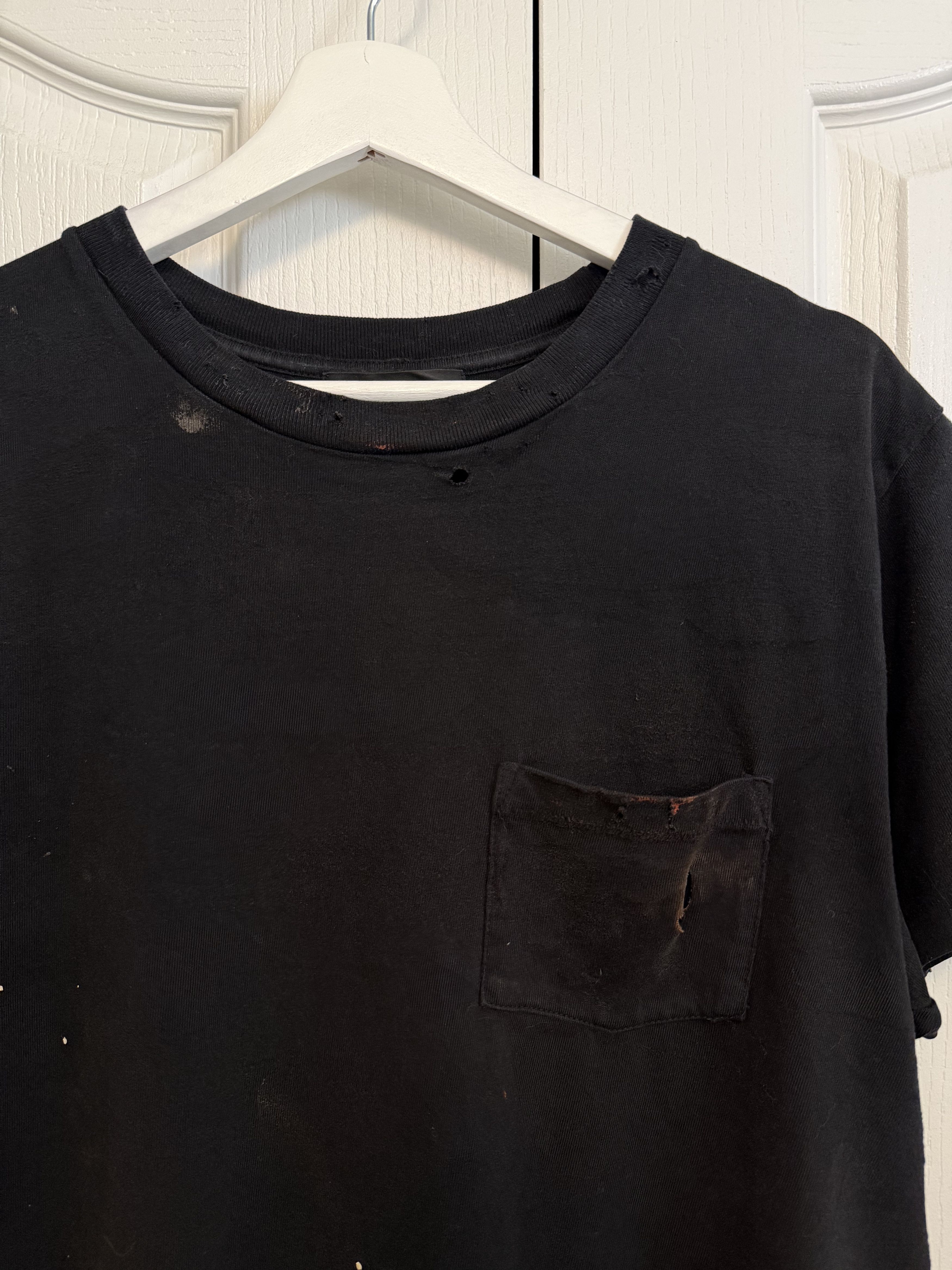 Schaeffers Garment Hotel Schaeffer's Garment Hotel Hand Aged & Distressed Artist Tee Size US L / EU 52-54 / 3 - 2 Thumbnail