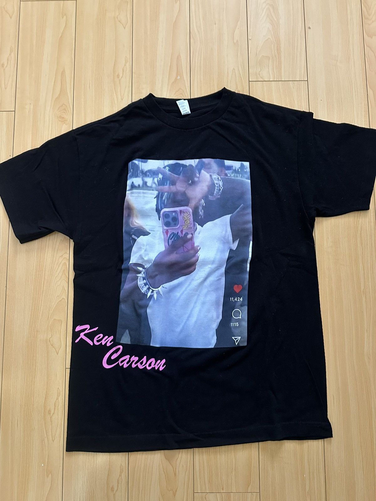 Ken Carson × Matty Boy Ken Carson x Matty Boy LA exclusive merch (RARE) Size US M / EU 48-50 / 2 - 1 Thumbnail