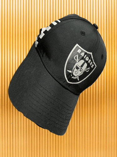 NFL × New Era vintage raiders nfl new era cap y2k streetwear big logo Size ONE SIZE - 1 Thumbnail