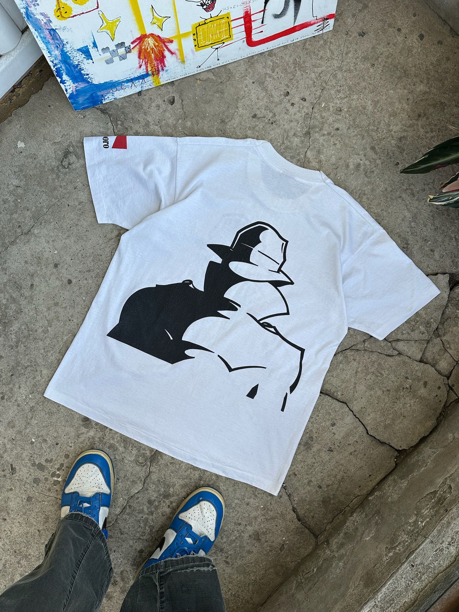Marlboro Vintage Marlboro Cowboy T-shirt Size US XL / EU 56 / 4 - 5 Thumbnail