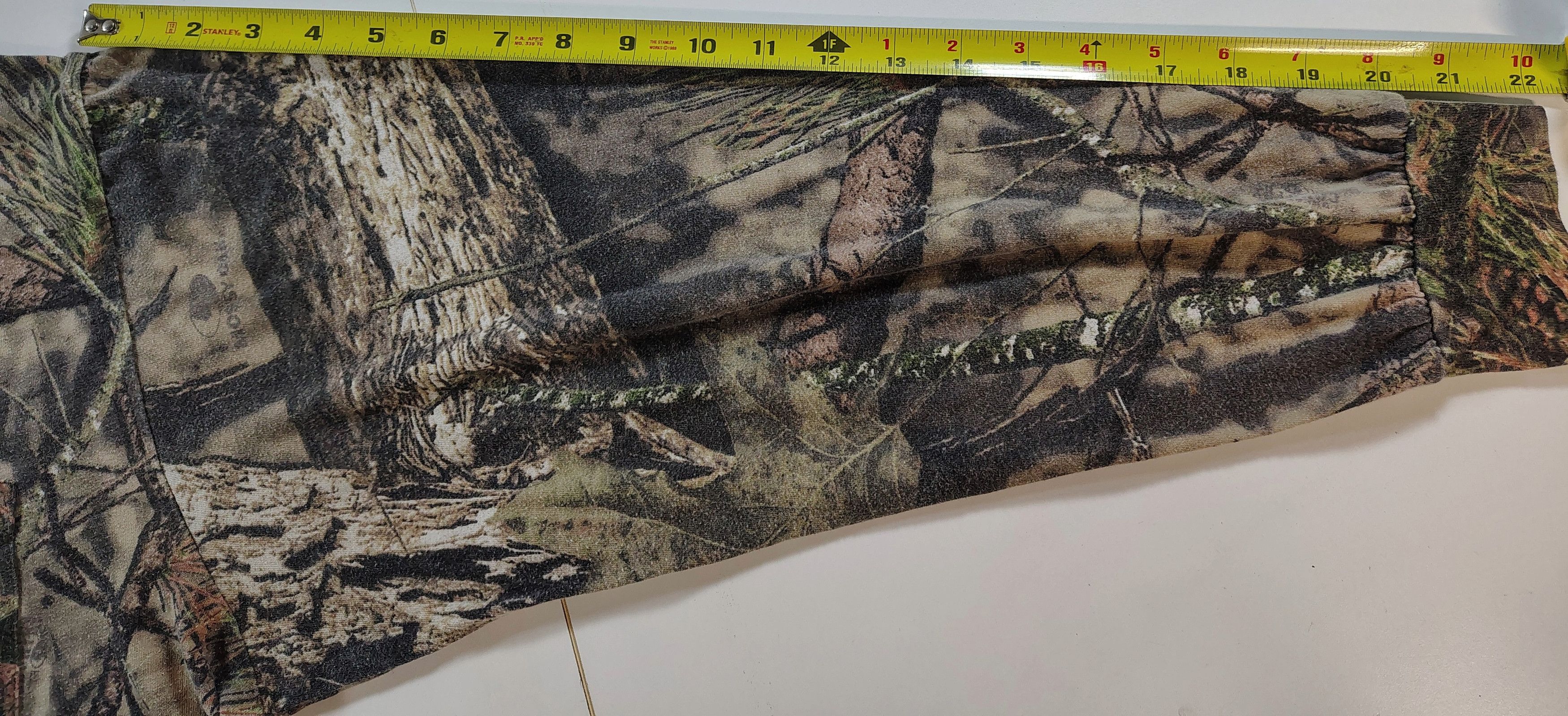 Mossy Oaks Men's XL Camo Rustic Ridge Mossy Oak Heavy Cotton Shirt Size US XL / EU 56 / 4 - 9 Thumbnail