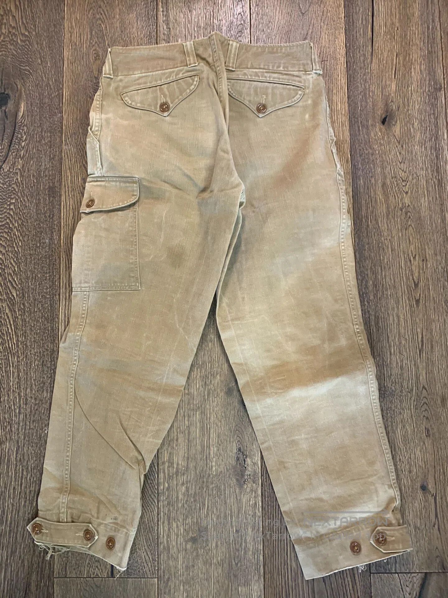 Freewheelers Freewheelers Natural Wear Flight Pants Size W32. Size US 32 / EU 48 - 2 Thumbnail