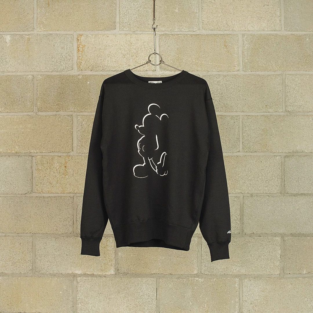 NEXUSVII NEXUSVII DAMAGED FLOCKY R/S HOODIE | Grailed