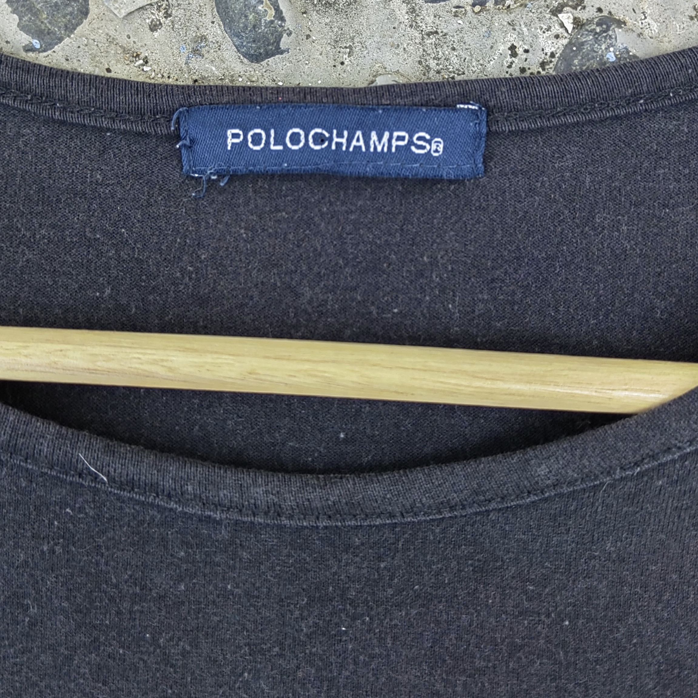 U.S. Polo Assn. Polo champs bird song swarovski long sleeve Size US M / EU 48-50 / 2 - 4 Thumbnail