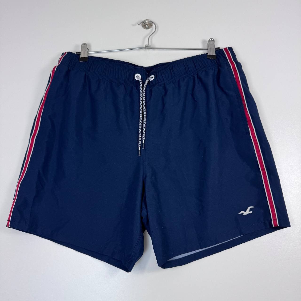 Hollister Hollister Swim Shorts Mens Navy Blue Trunks Beach Summer XL Size US 40 / EU 56 - 1 Thumbnail
