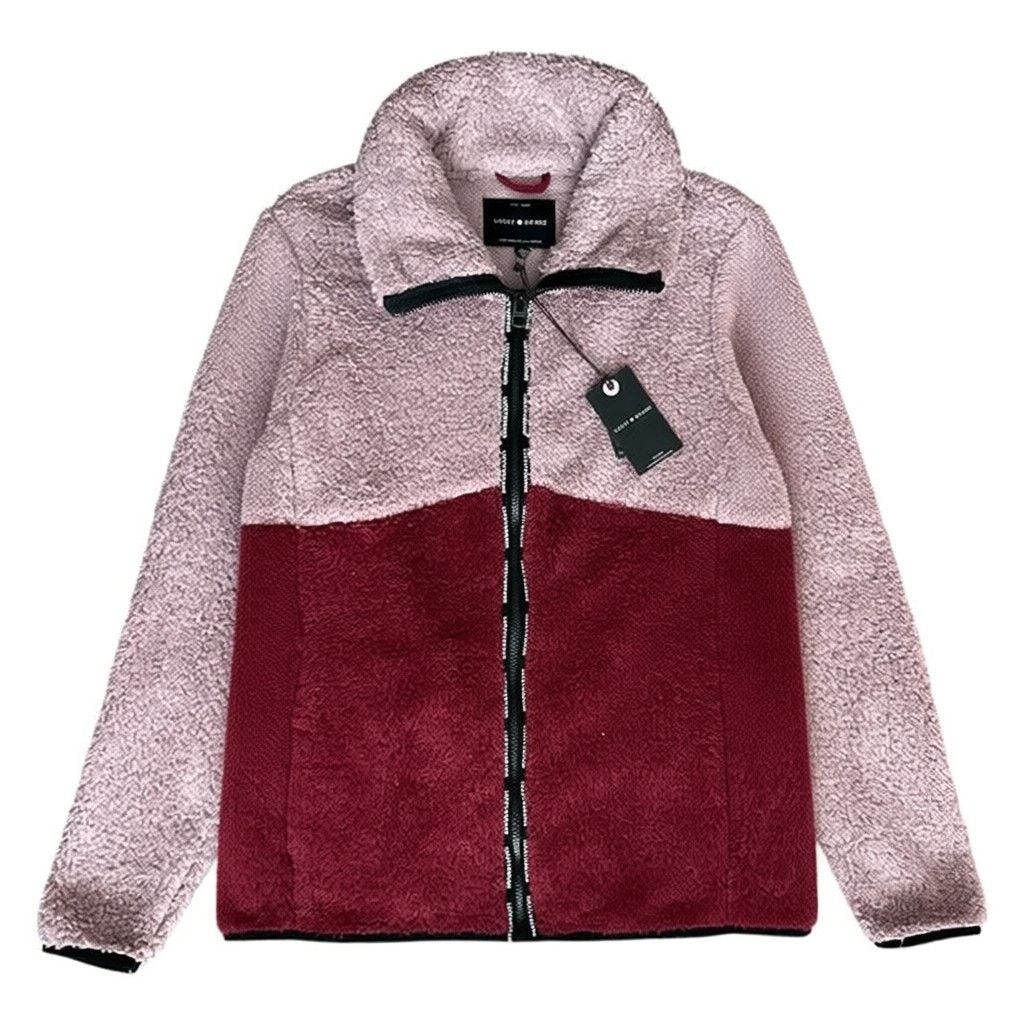 Lucky Brand Lucky Brand Colorblock Lightweight Faux Shearling Jacket, M Size M / US 6-8 / IT 42-44 - 8 Thumbnail