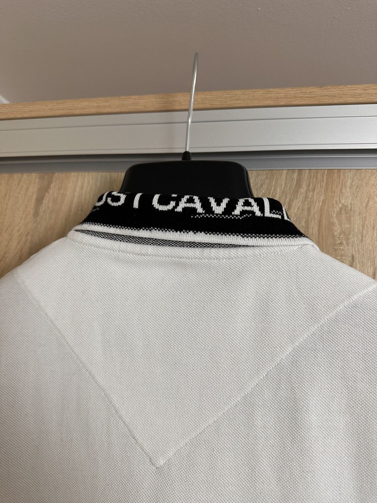 Just Cavalli 🔥 Just Cavalli Logo Polo T Shirt Roberto Vintage Luxury Y2K Size US M / EU 48-50 / 2 - 5 Thumbnail