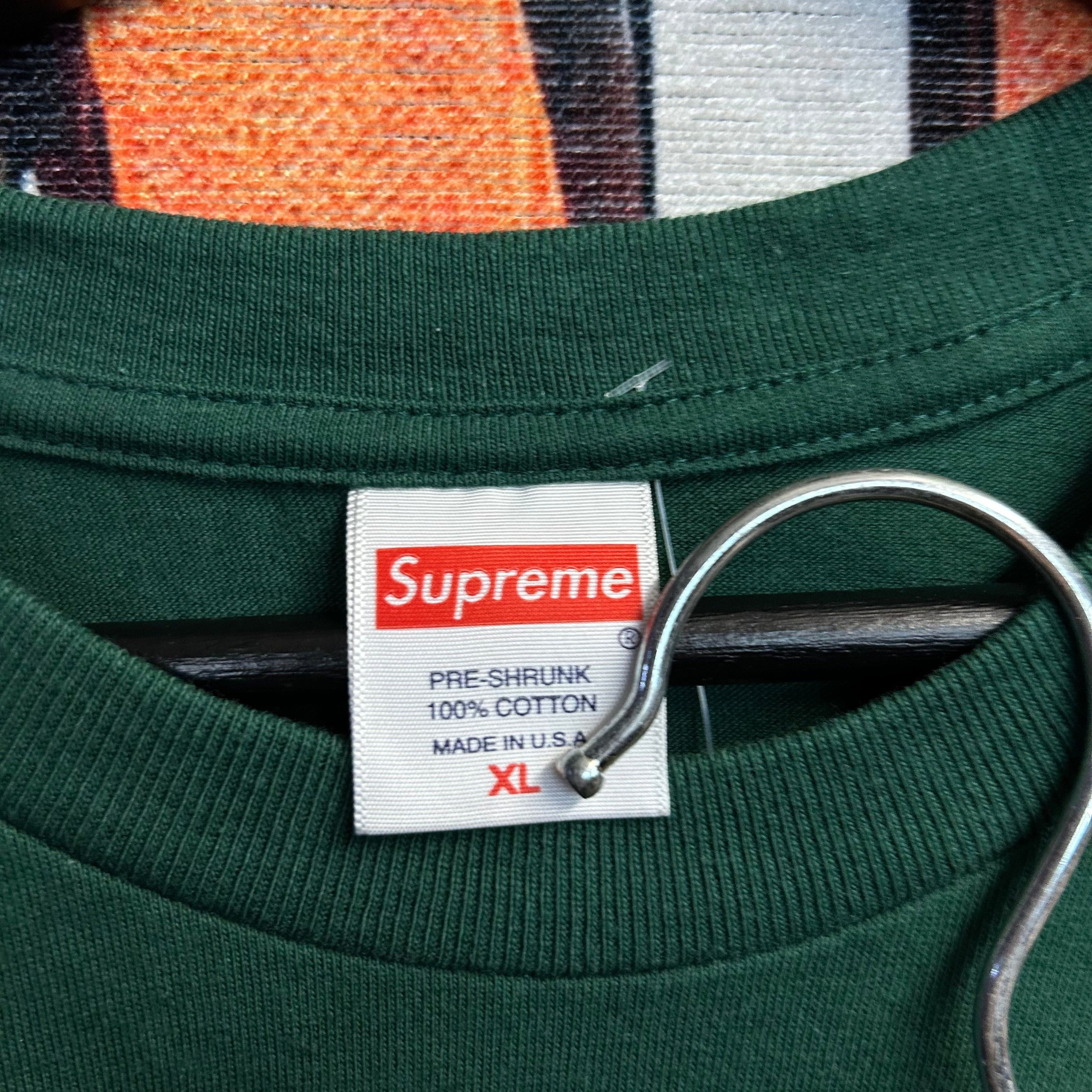 Brand New Supreme x Thrasher Multi Logo LS Tee Sz XL
