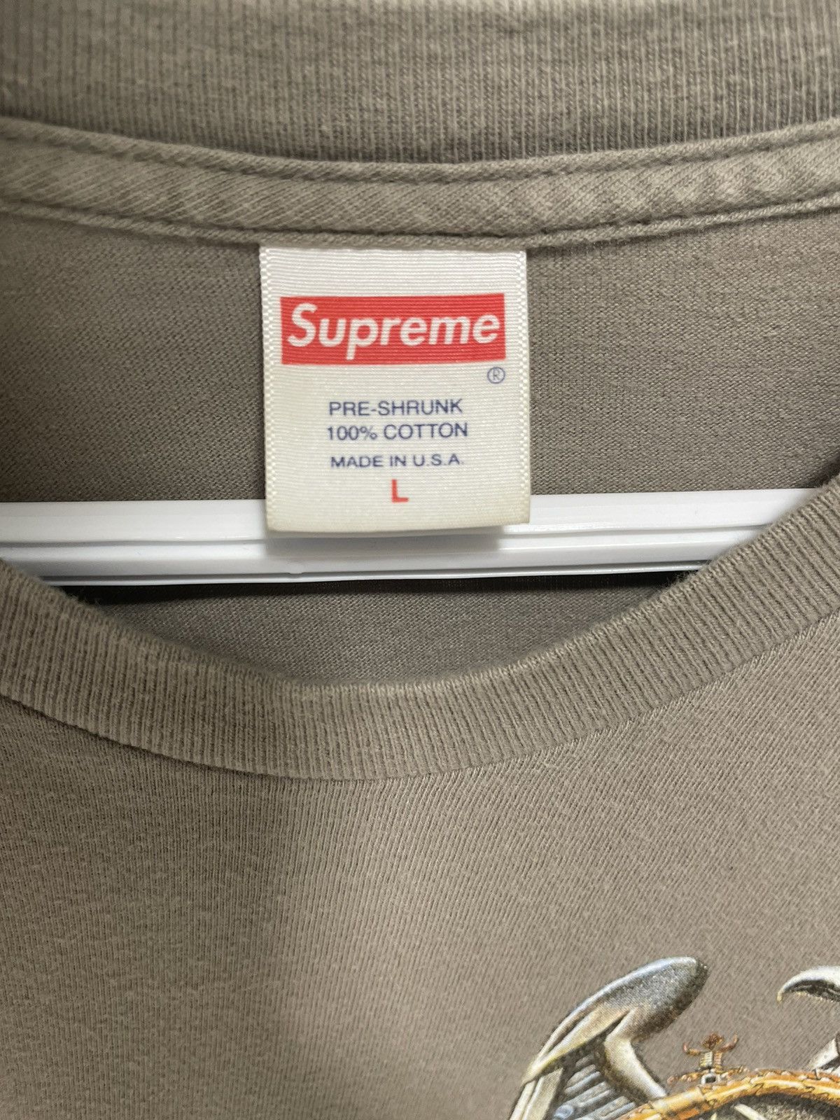 Supreme Supreme x Slayer T Shirt Size Large Size US L / EU 52-54 / 3 - 2 Thumbnail