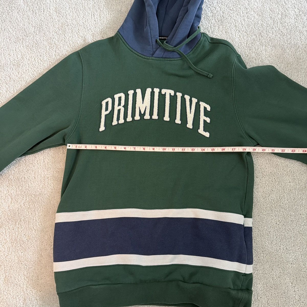 Primitive Primitive Green/Blue hoodie Size US M / EU 48-50 / 2 - 2 Thumbnail
