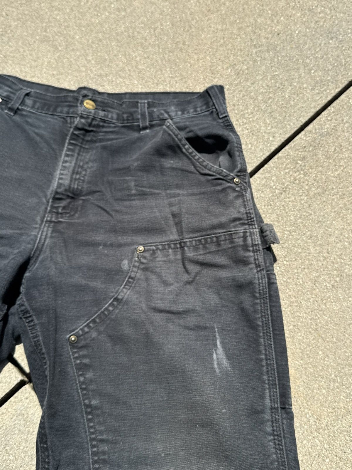 Carhartt Vintage Carhatt Double Knees Size US 31 - 3 Thumbnail
