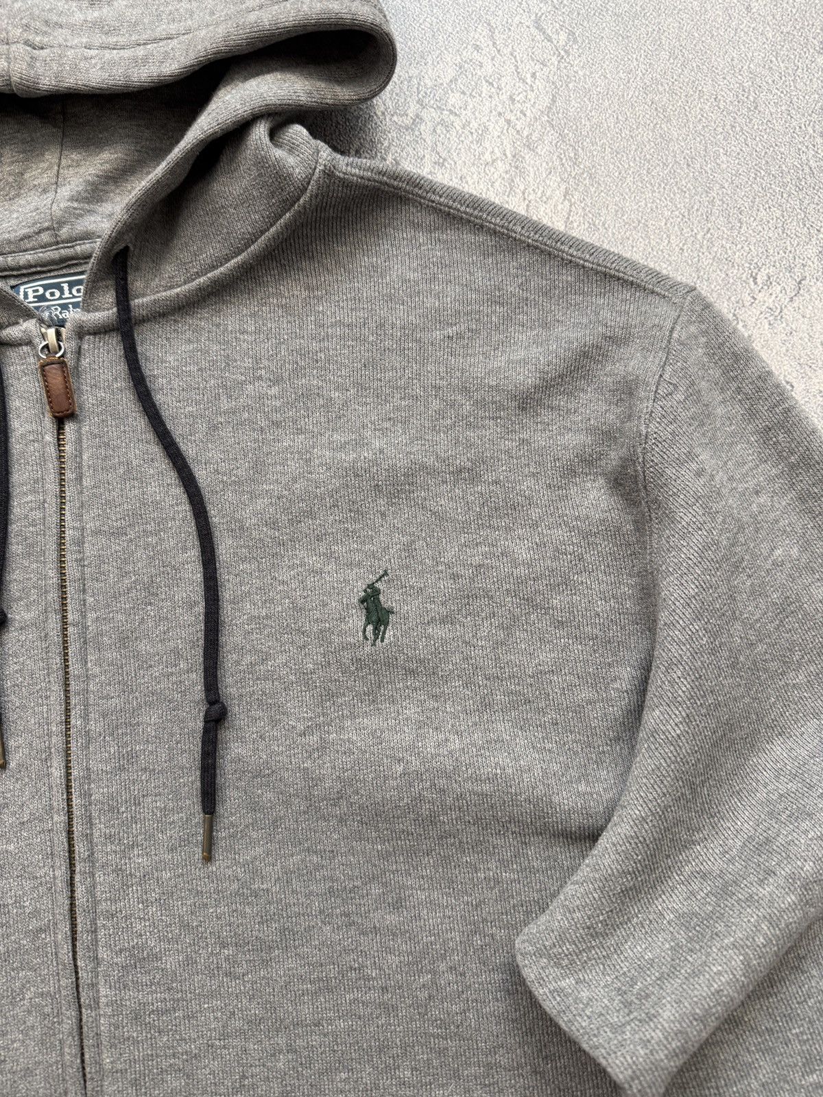 Polo Ralph Lauren Vintage Polo Ralph Lauren Zip Hoodie Y2K Size US XL / EU 56 / 4 - 3 Thumbnail