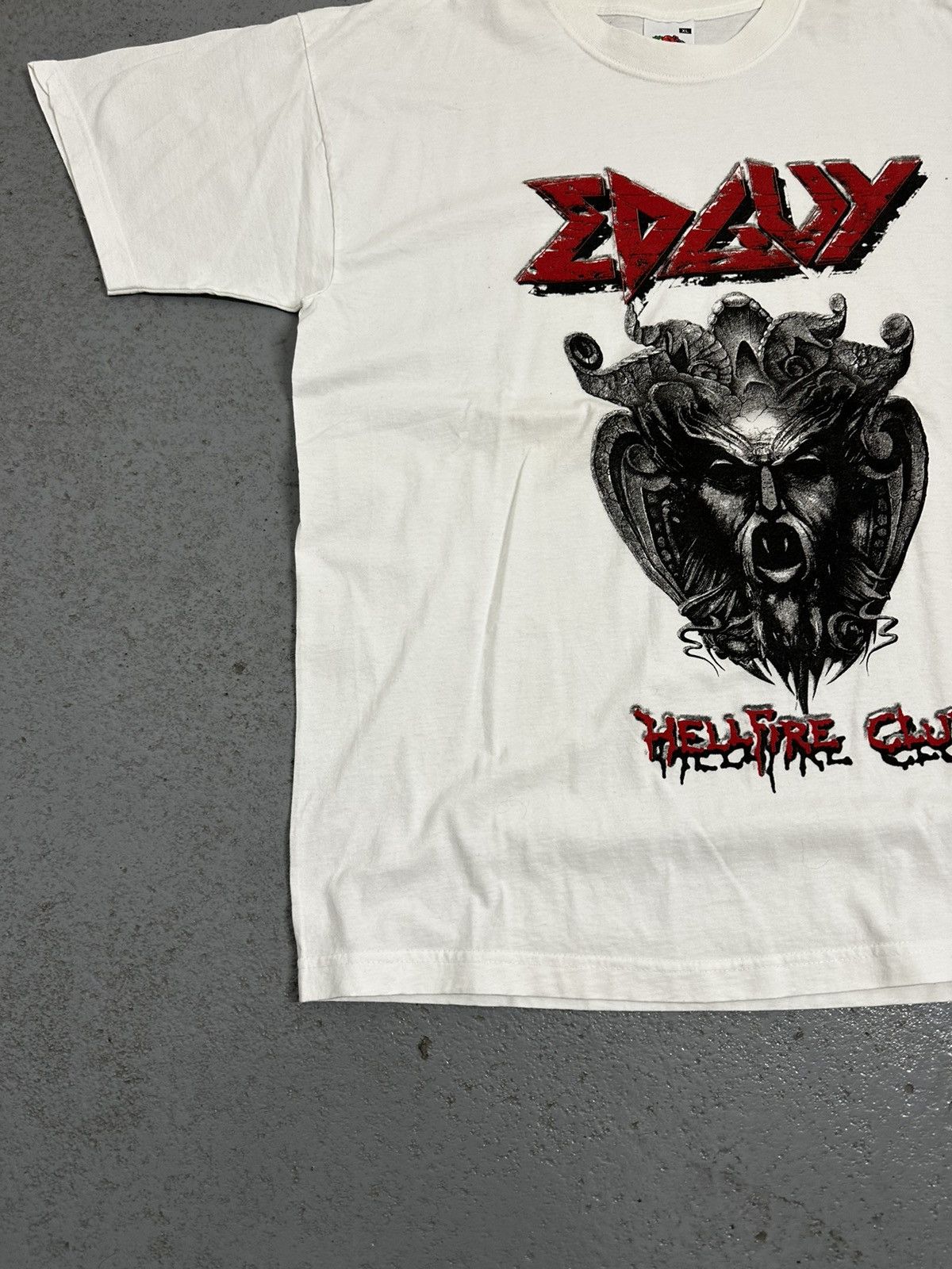 Band Tees Edguy Hellfire Club Rock T-Shirt Size US XL / EU 56 / 4 - 4 Thumbnail
