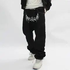 VIBE custom pattern punk jeans Size US 32 / EU 48 - 7 Thumbnail