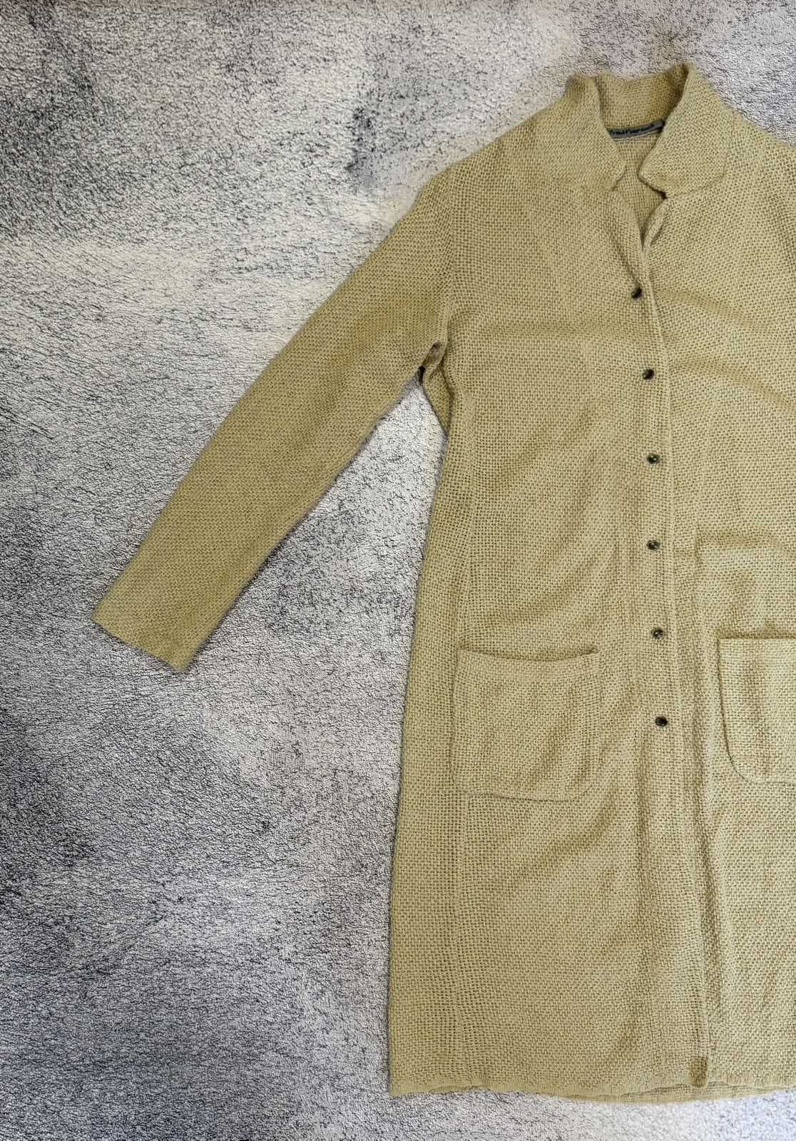 Other Transit Par Such Italy Longline Cardigan Coatigan Shirt Size S / US 4 / IT 40 - 6 Thumbnail