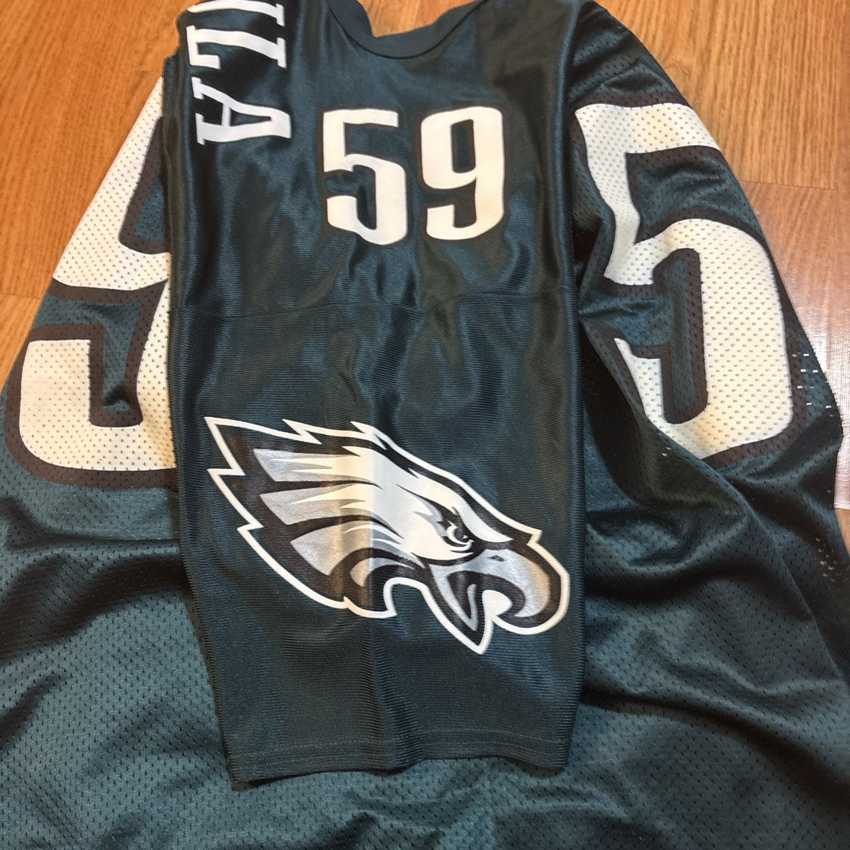 Other MIKE MAMULA 59 Philadelphia Eagles VTG Large Logo Athletic Size US L / EU 52-54 / 3 - 4 Thumbnail