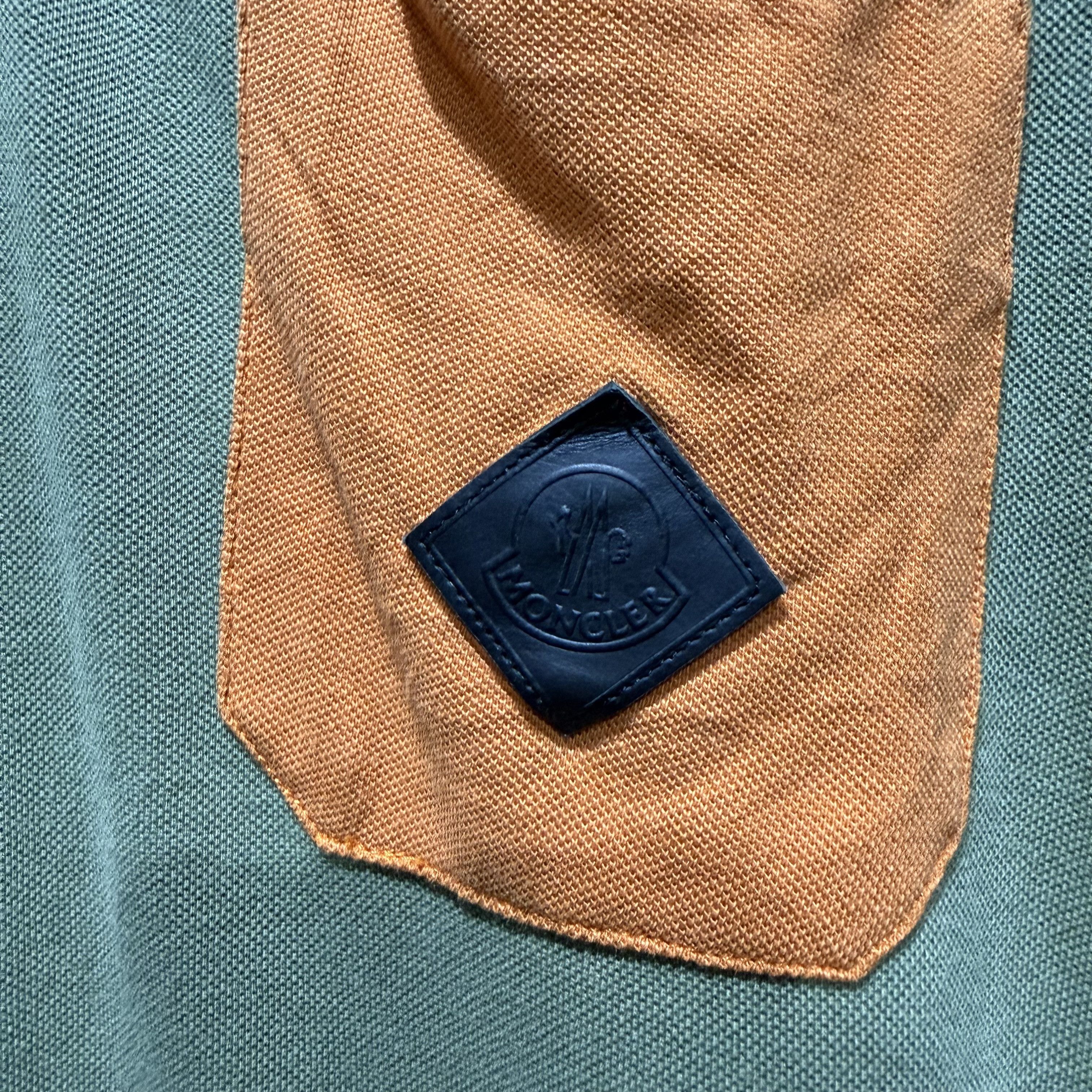 Moncler Moncler Polo Shirt Size US S / EU 44-46 / 1 - 3 Thumbnail