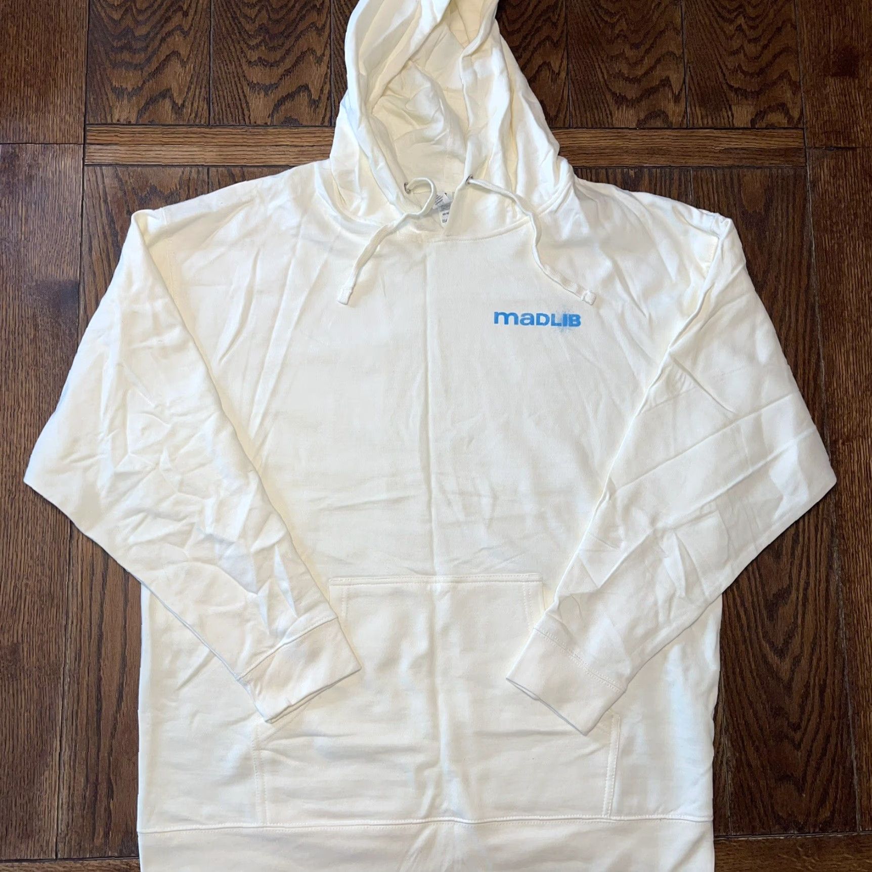 Vintage Madlib Sound Ancestors Hoodie Size 2XL Hooded Sweatshirt Cream Four Tet New Mens Hoodie Sweatshirt Bedimport? Size US XXL / EU 58 / 5 - 7 Thumbnail