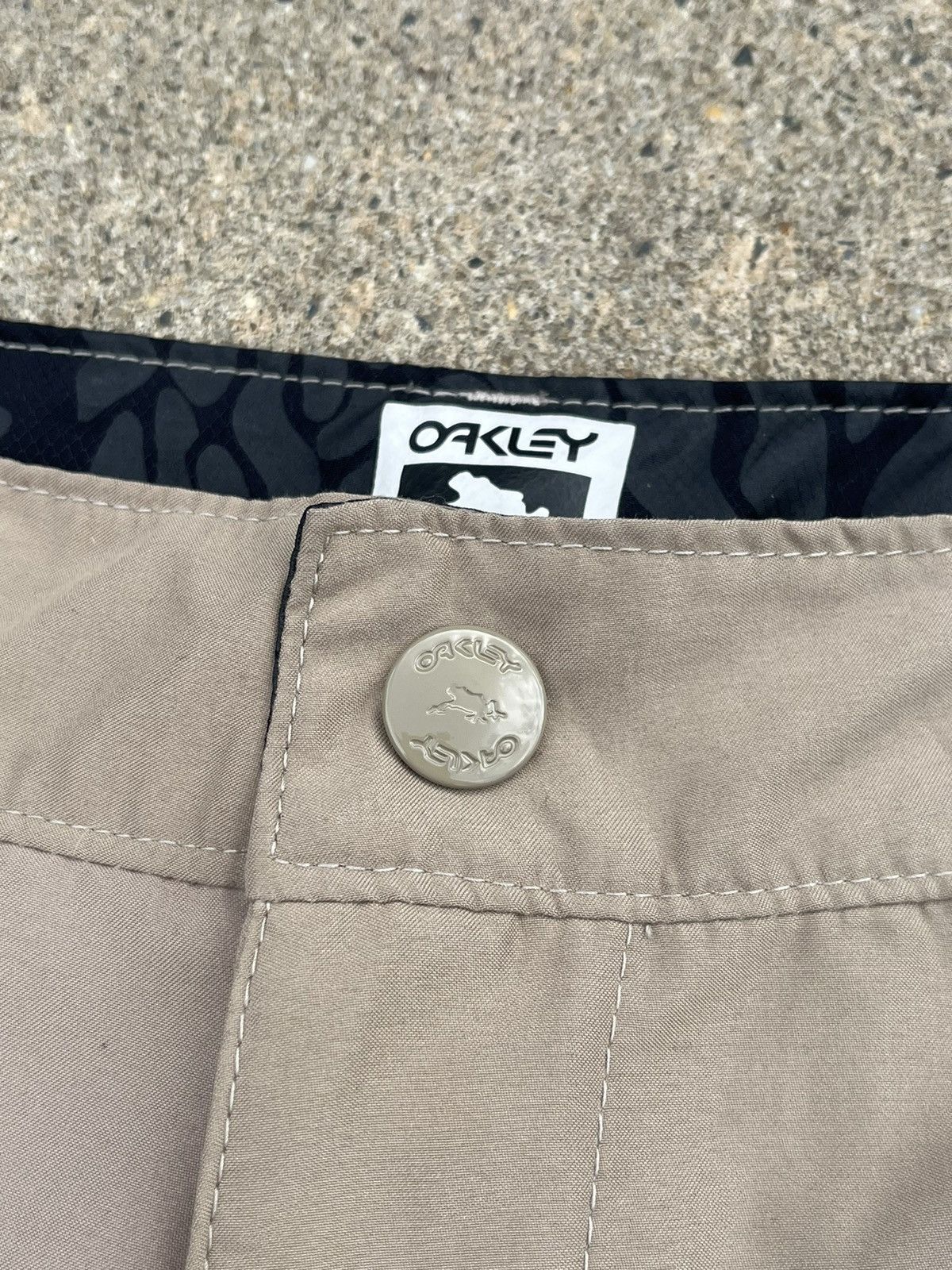 Oakley × Vintage DEADSTOCK VINTAGE ©2013 OAKLEY JIG SHORTS Size US 36 / EU 52 - 9 Thumbnail