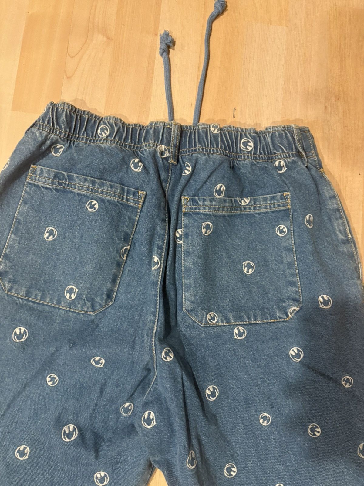 Bdg BDG “Smiley Face” Jeans Size US 34 / EU 50 - 6 Thumbnail