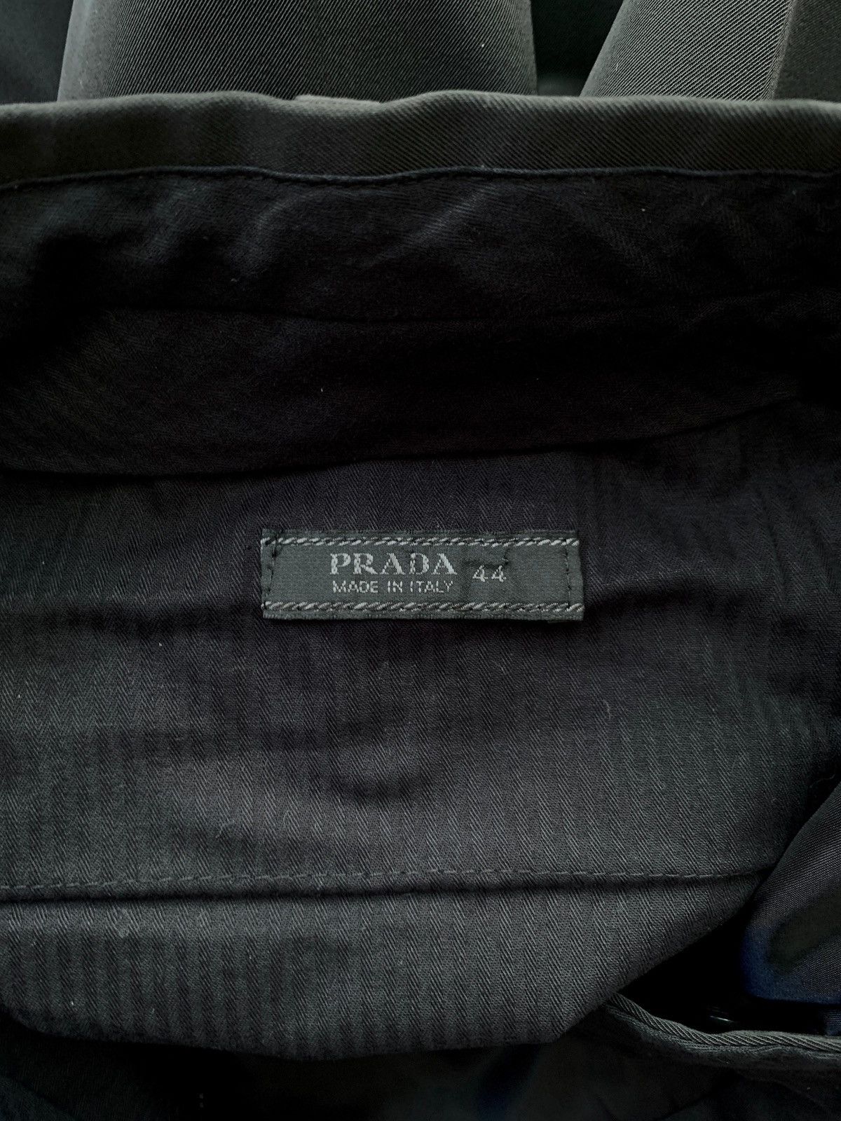 Prada FREE TAX! Polyester Blend Straight Trousers Size US 30 / EU 46 - 9 Thumbnail