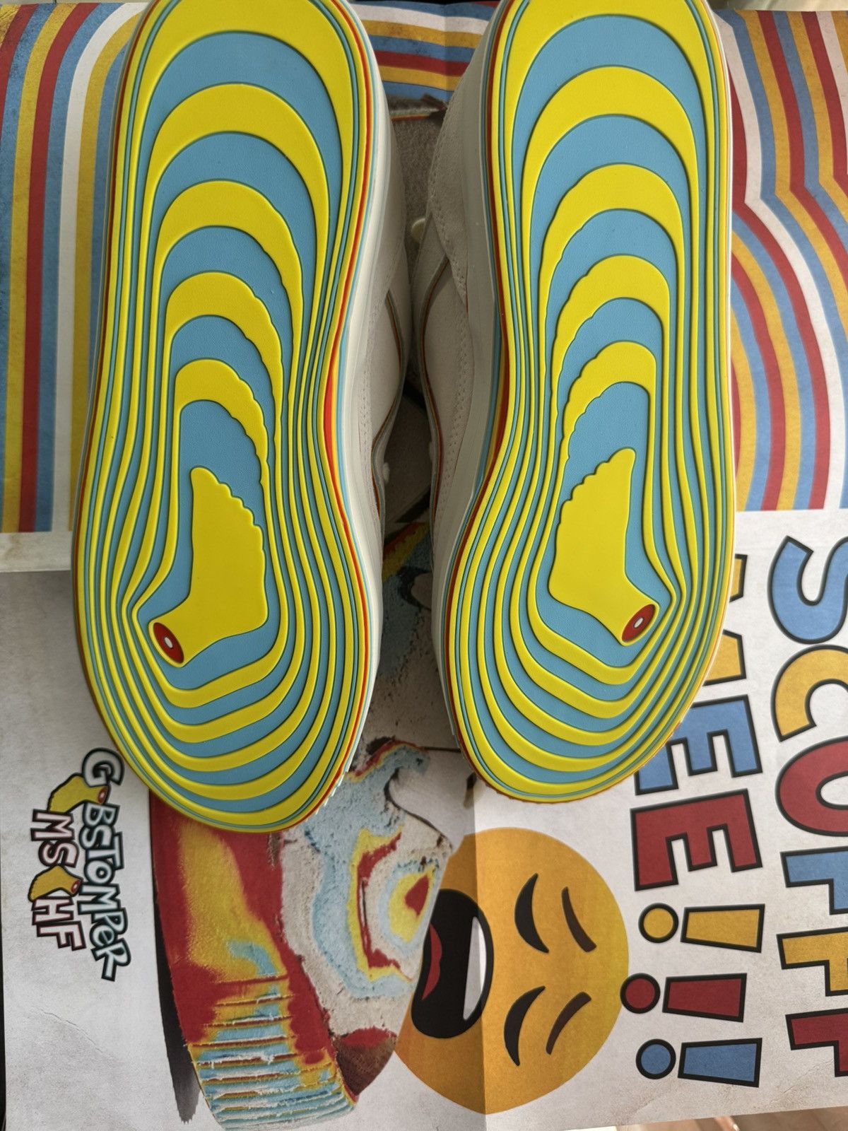 MSCHF × Other Mschf gobstomper (Jimmy Fallon edition) Size US 12 / EU 45 - 6 Thumbnail