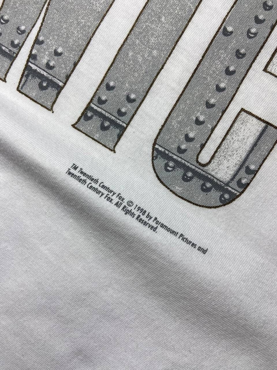 Hanes × Vintage Vintage 1998 Titanic James Cameron Film T-shirt 90s Rare Size US XL / EU 56 / 4 - 6 Thumbnail