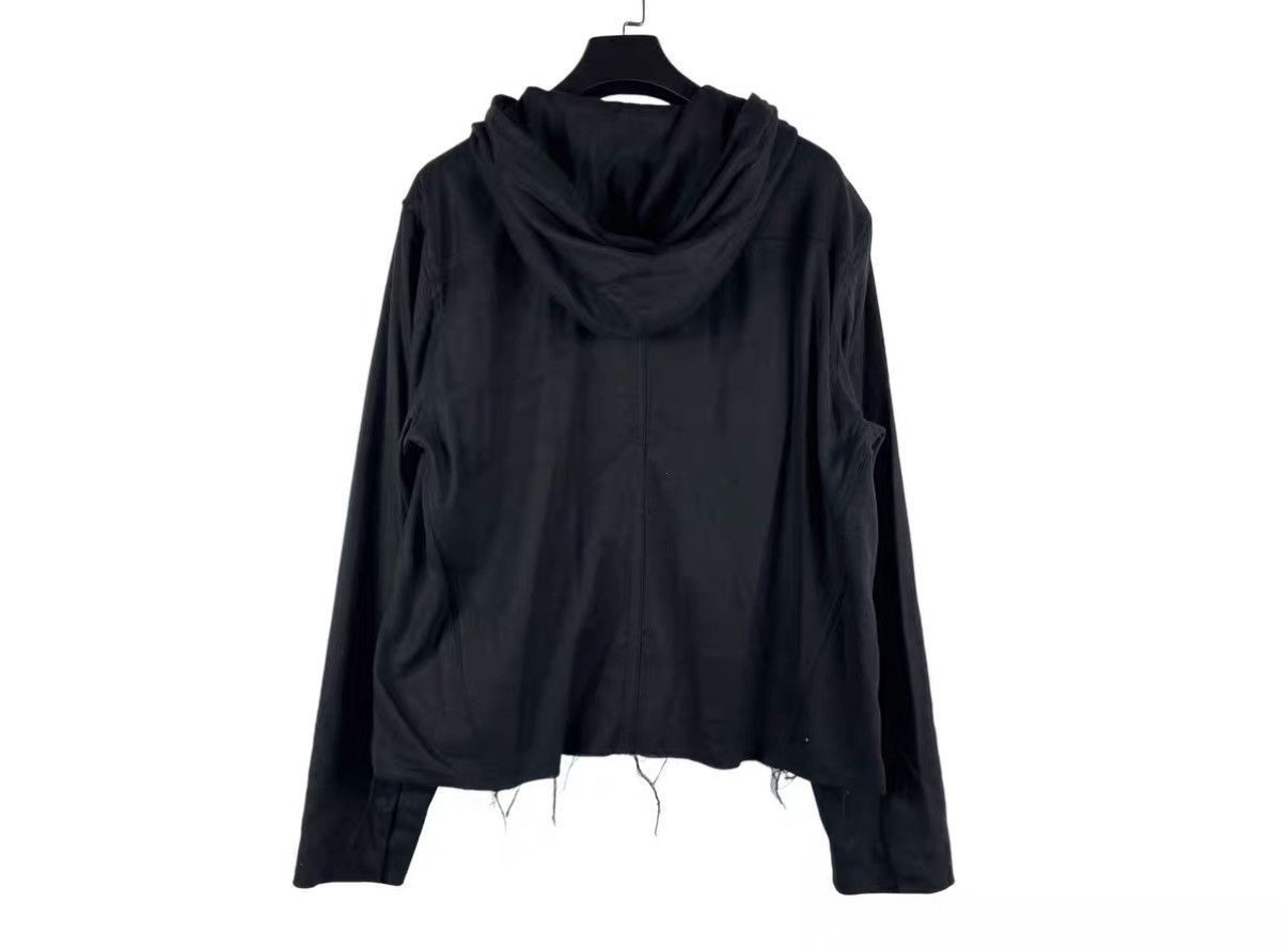 blackmerle Blackmerle Distressed Fringe Zip-Up Hooded Jacket J31 Size US L / EU 52-54 / 3 - 2 Thumbnail