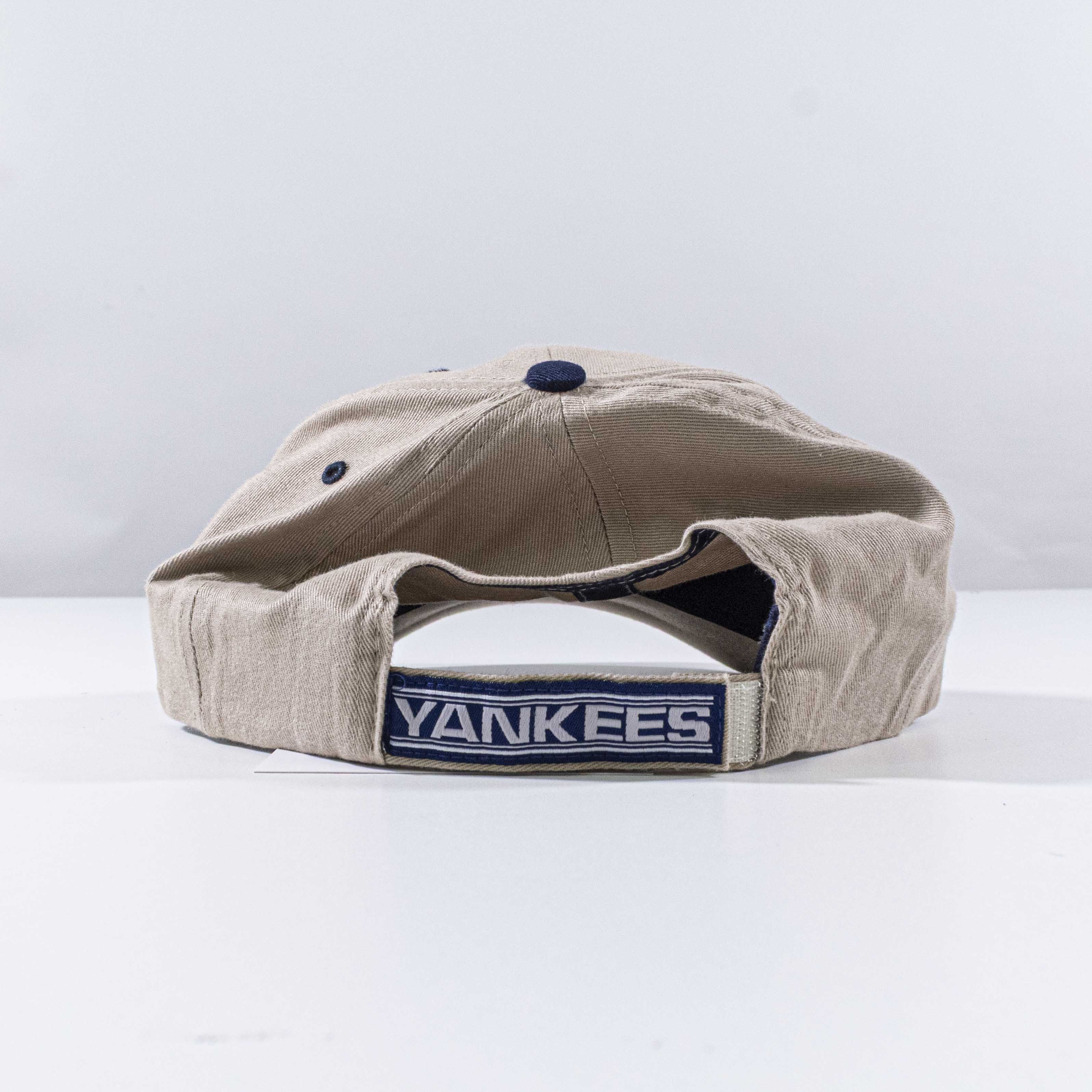 Twins Enterprise Inc. New York Yankees Twins Enterprises Hat Y2K Spell Out MLB Size ONE SIZE - 4 Thumbnail
