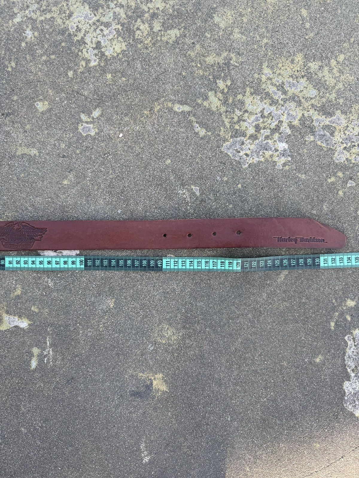 Harley Davidson Vintage Harley Davidson Belt Size ONE SIZE - 5 Thumbnail