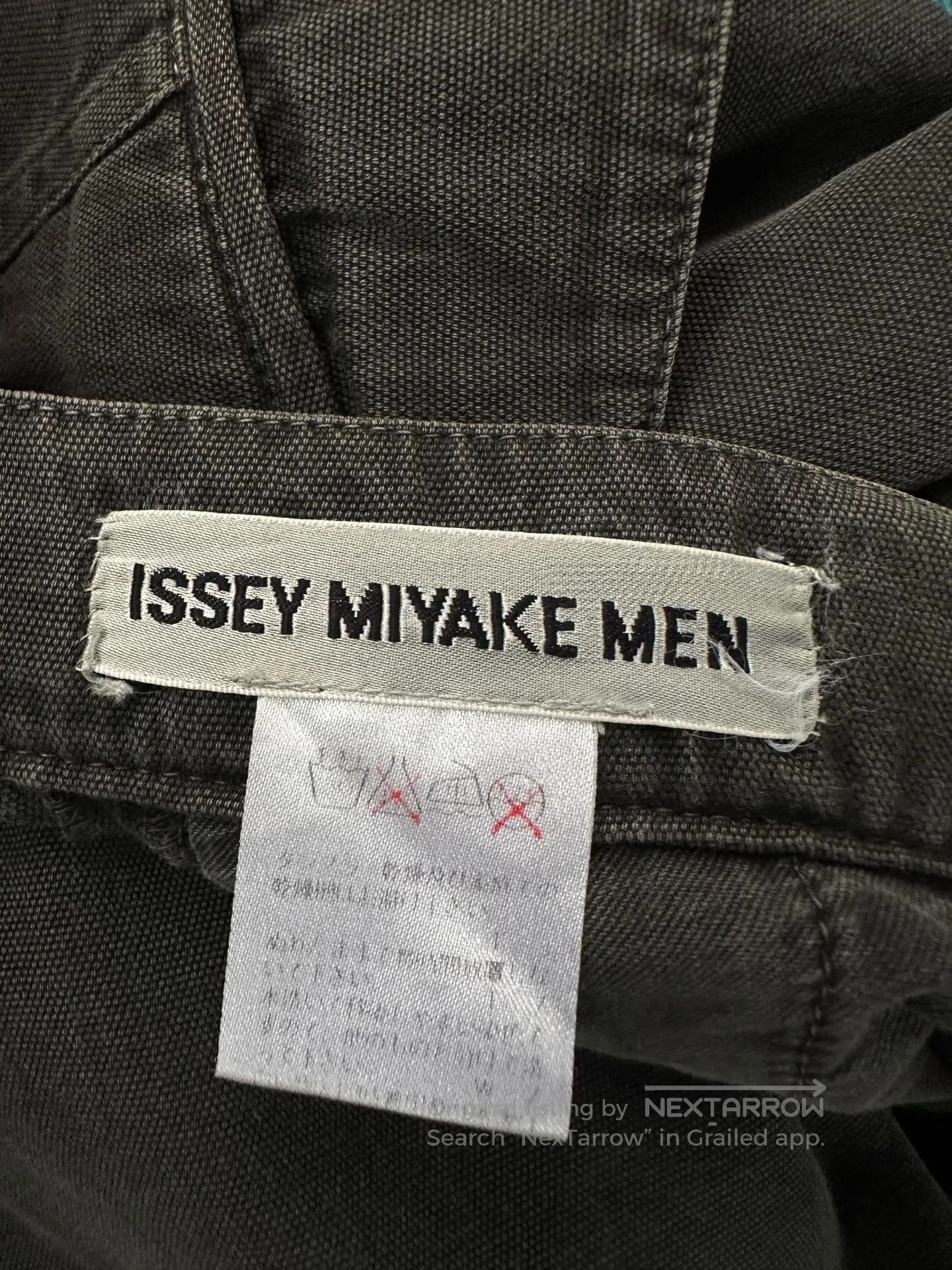 Issey Miyake Issey Miyake size2 00s Washed straight-leg long pants| Size US 30 / EU 46 - 5 Thumbnail