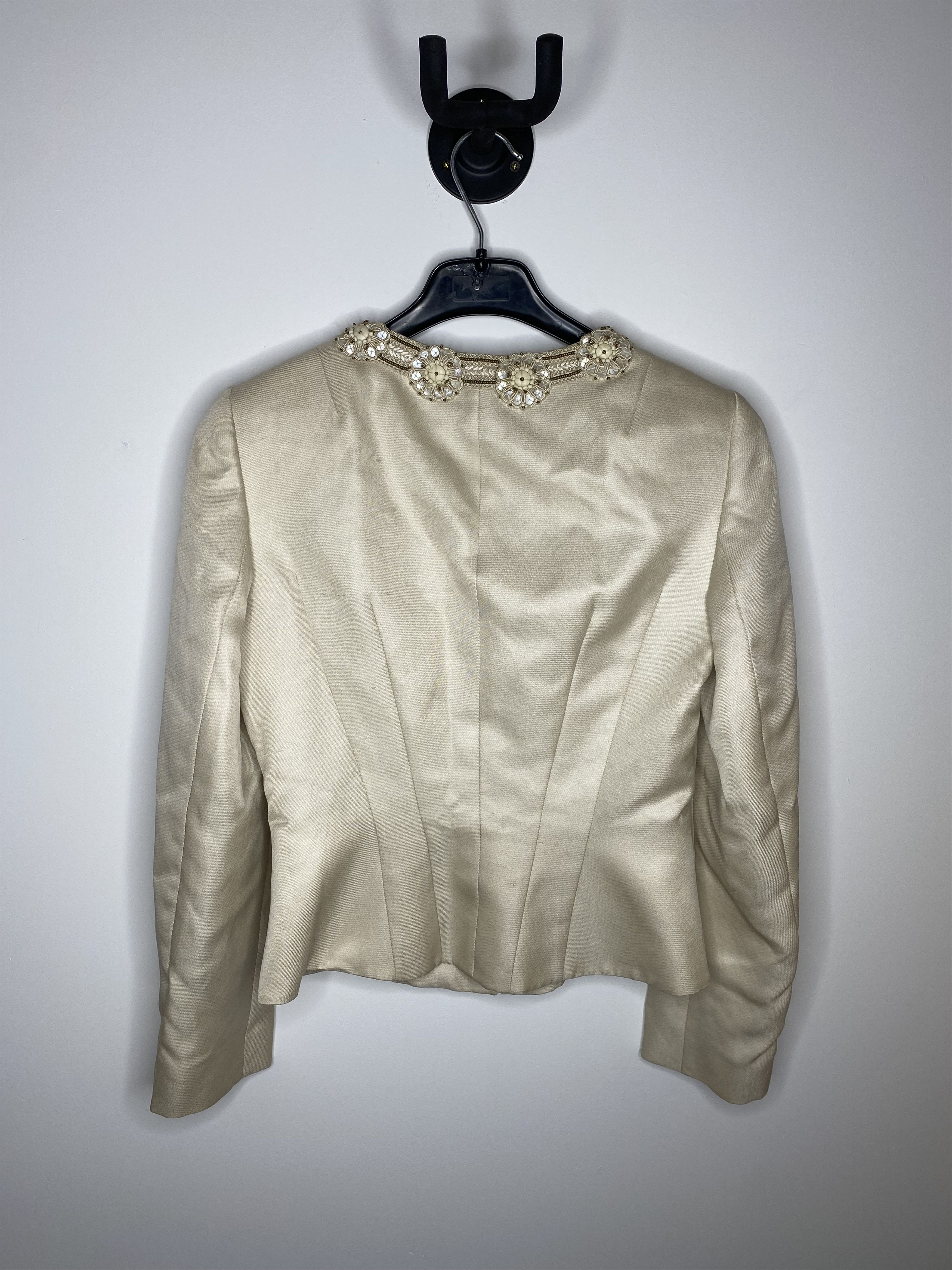 Escada ESCADA BLAZER JACKET WOMENS SILK SIZE 34 Size XS / US 0-2 / IT 36-38 - 2 Thumbnail