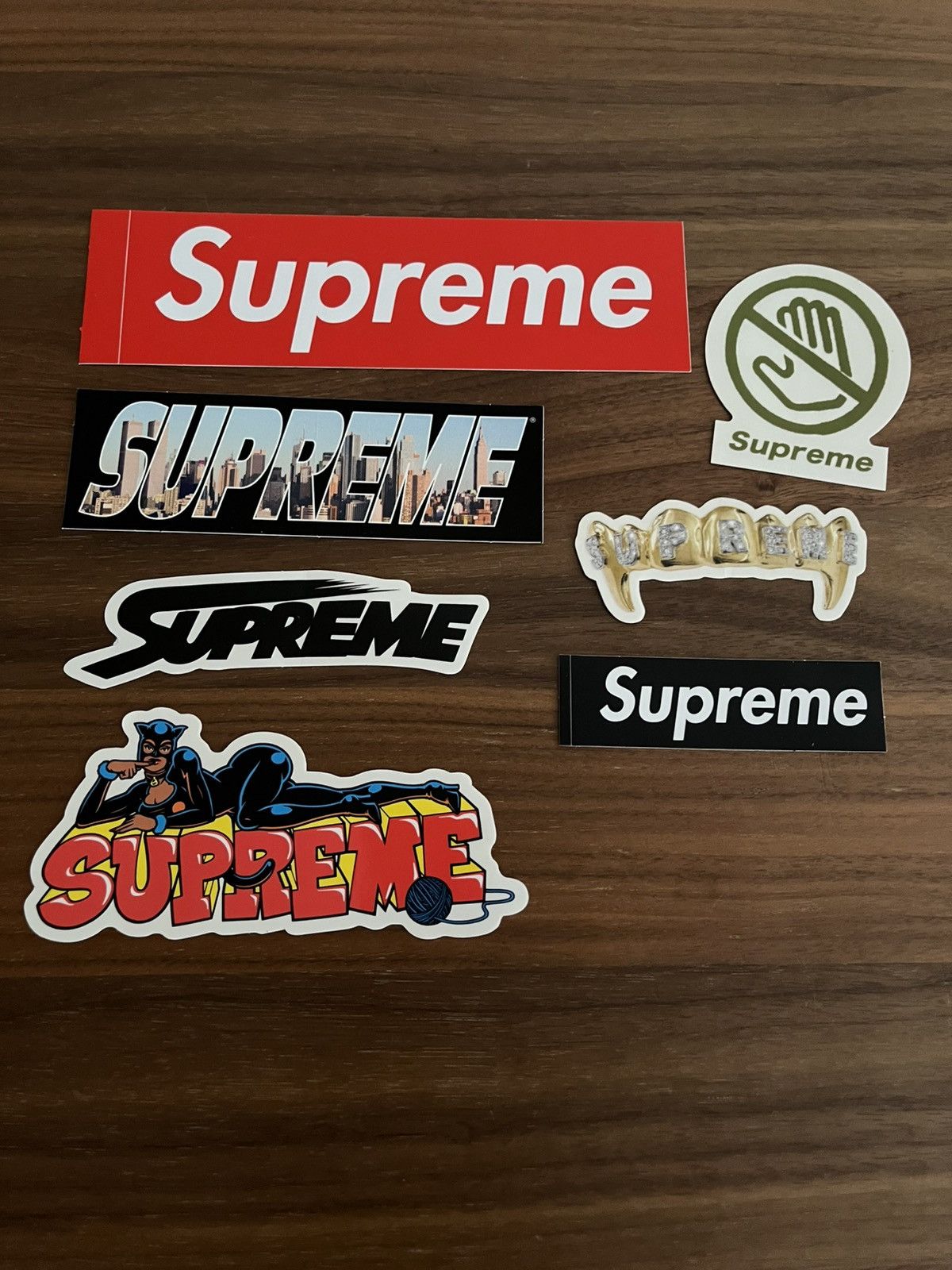 Supreme Supreme stickers pack 48 Size ONE SIZE - 1 Thumbnail