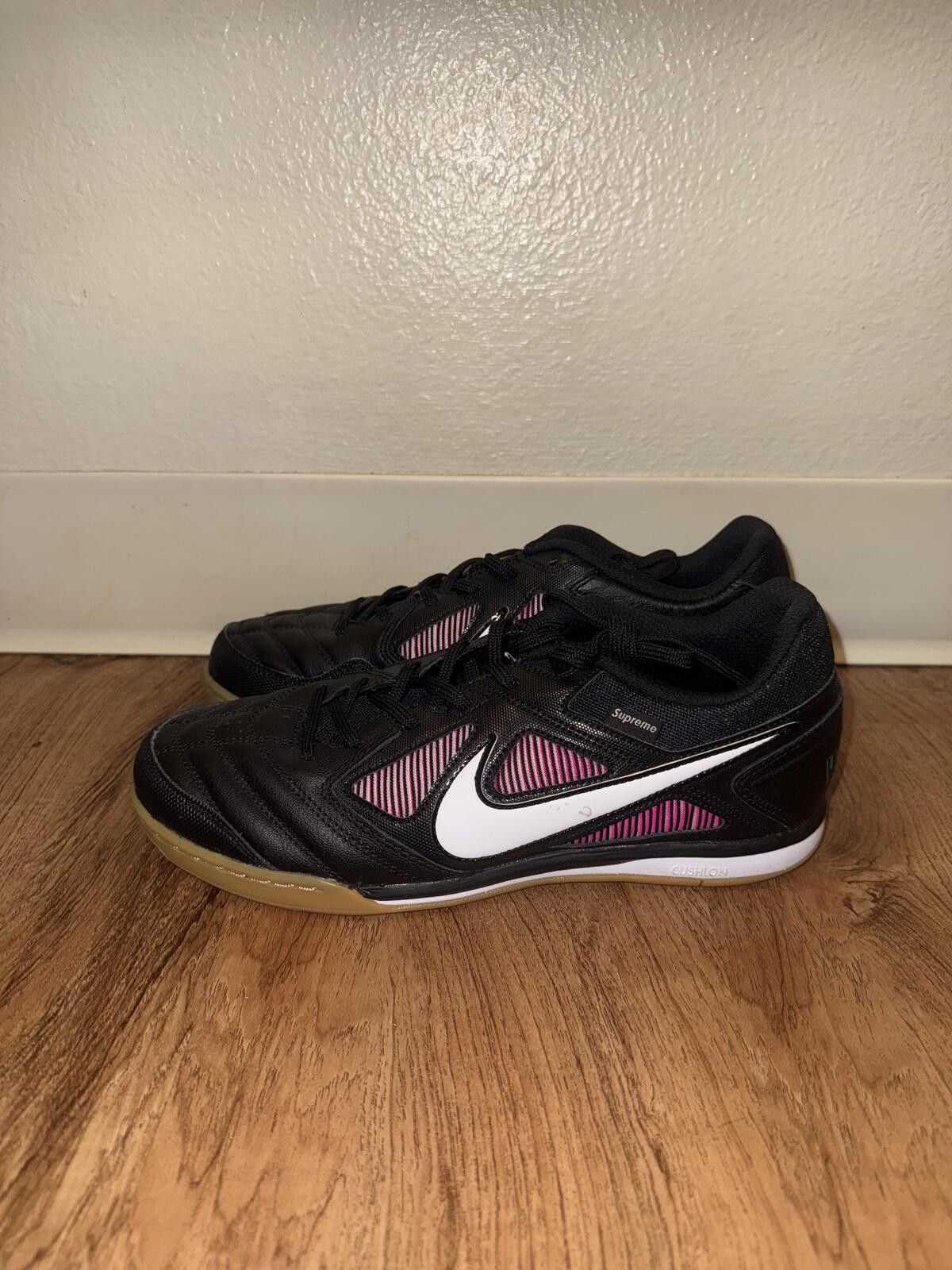 Nike Nike SB Gato Supreme Black Size US 9.5 / EU 42-43 - 5 Thumbnail