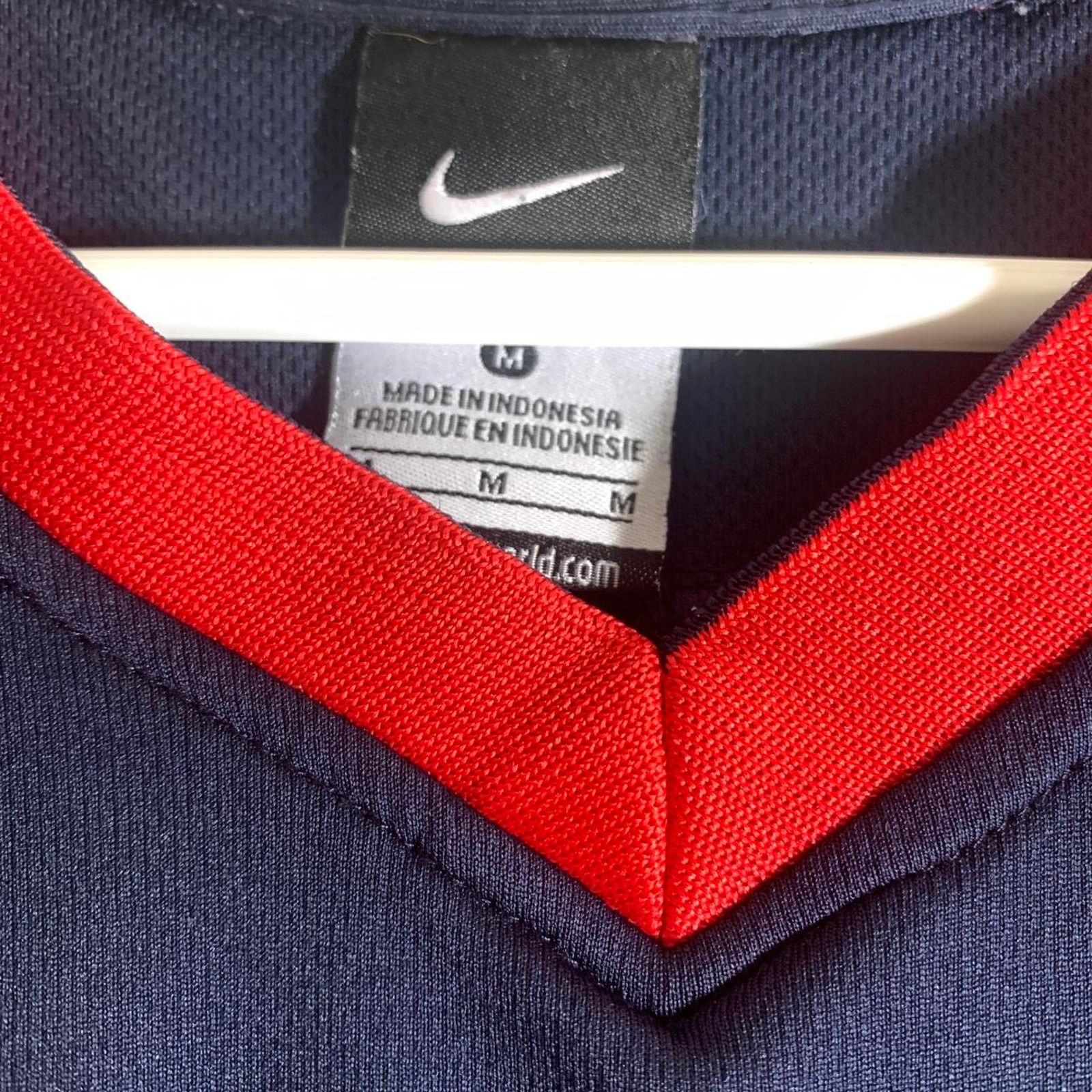 Nike vintage Y2K 2000 USA OLYMPIC BASKETBALL JOHN STOCKTON jersey Size US M / EU 48-50 / 2 - 4 Thumbnail